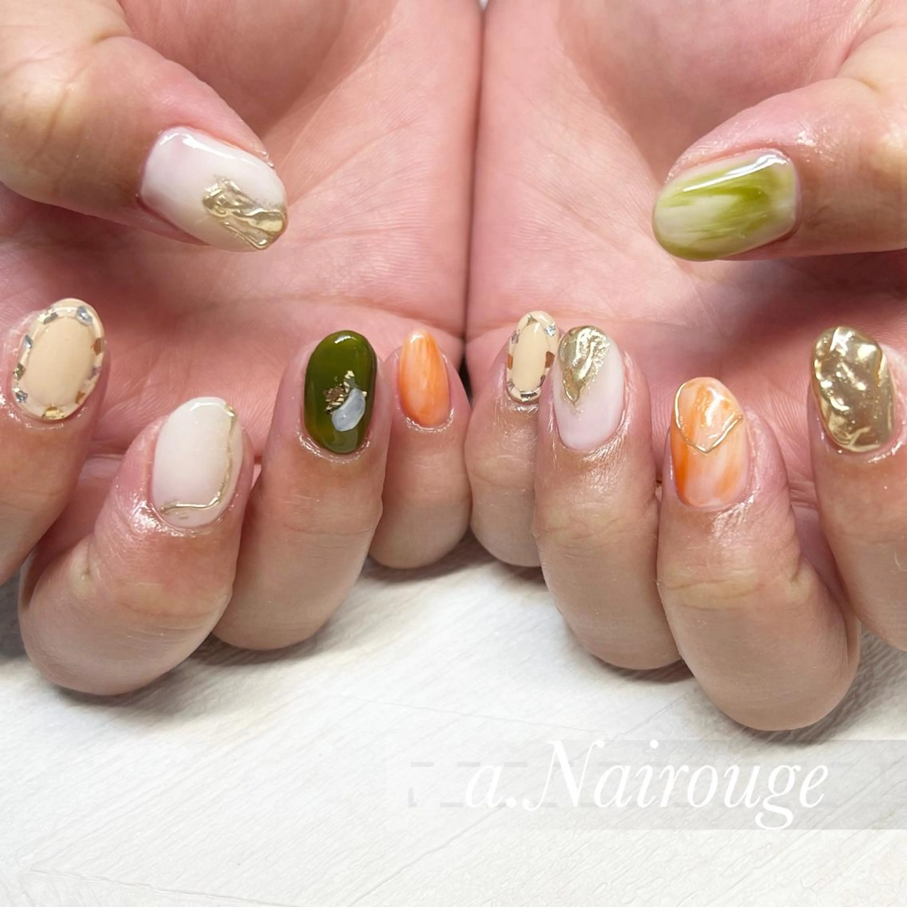 ネイル Nail salon REIRISのネイルデザイン