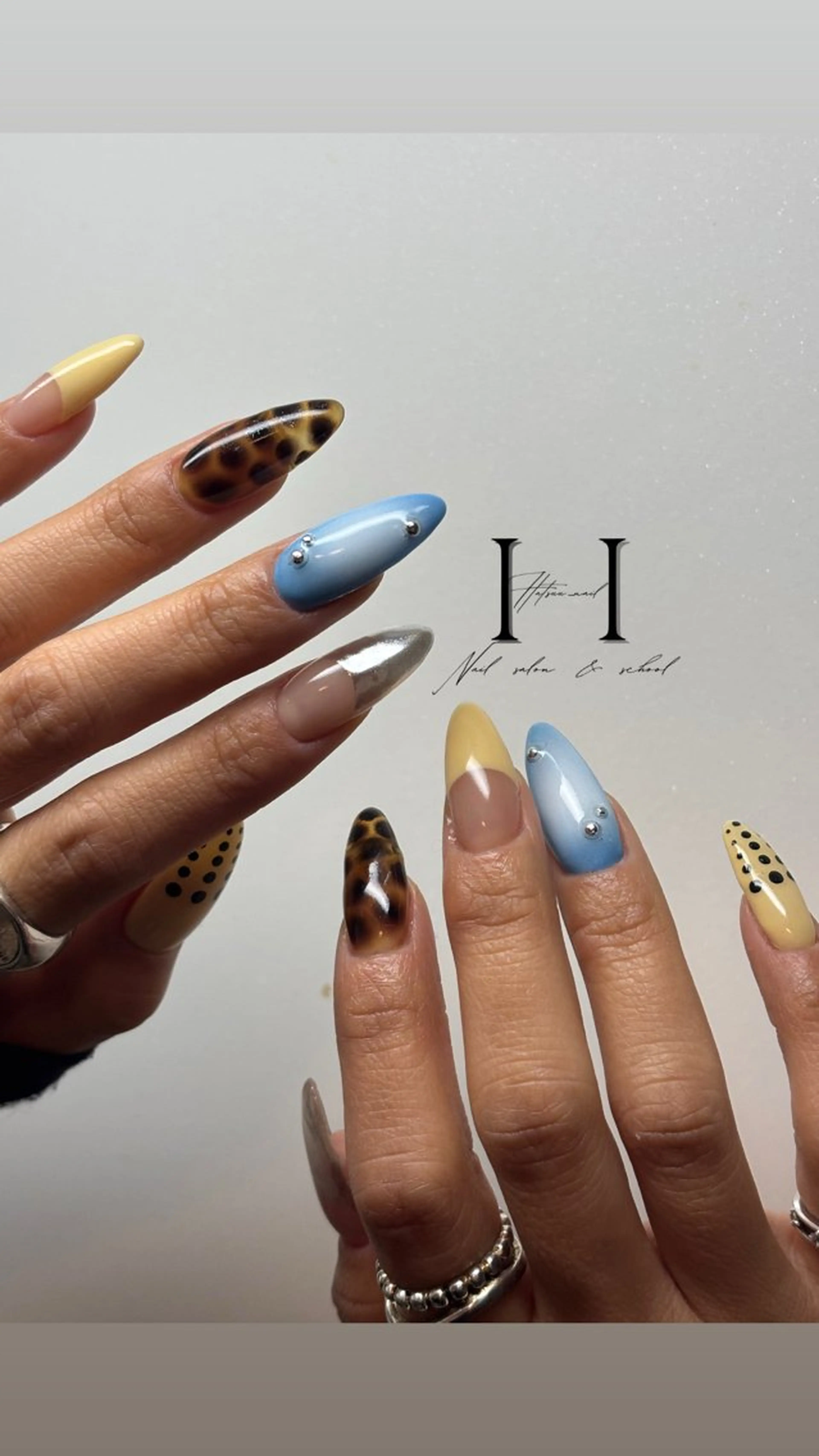 ネイル HatsuuNail salonアリスのネイルデザイン