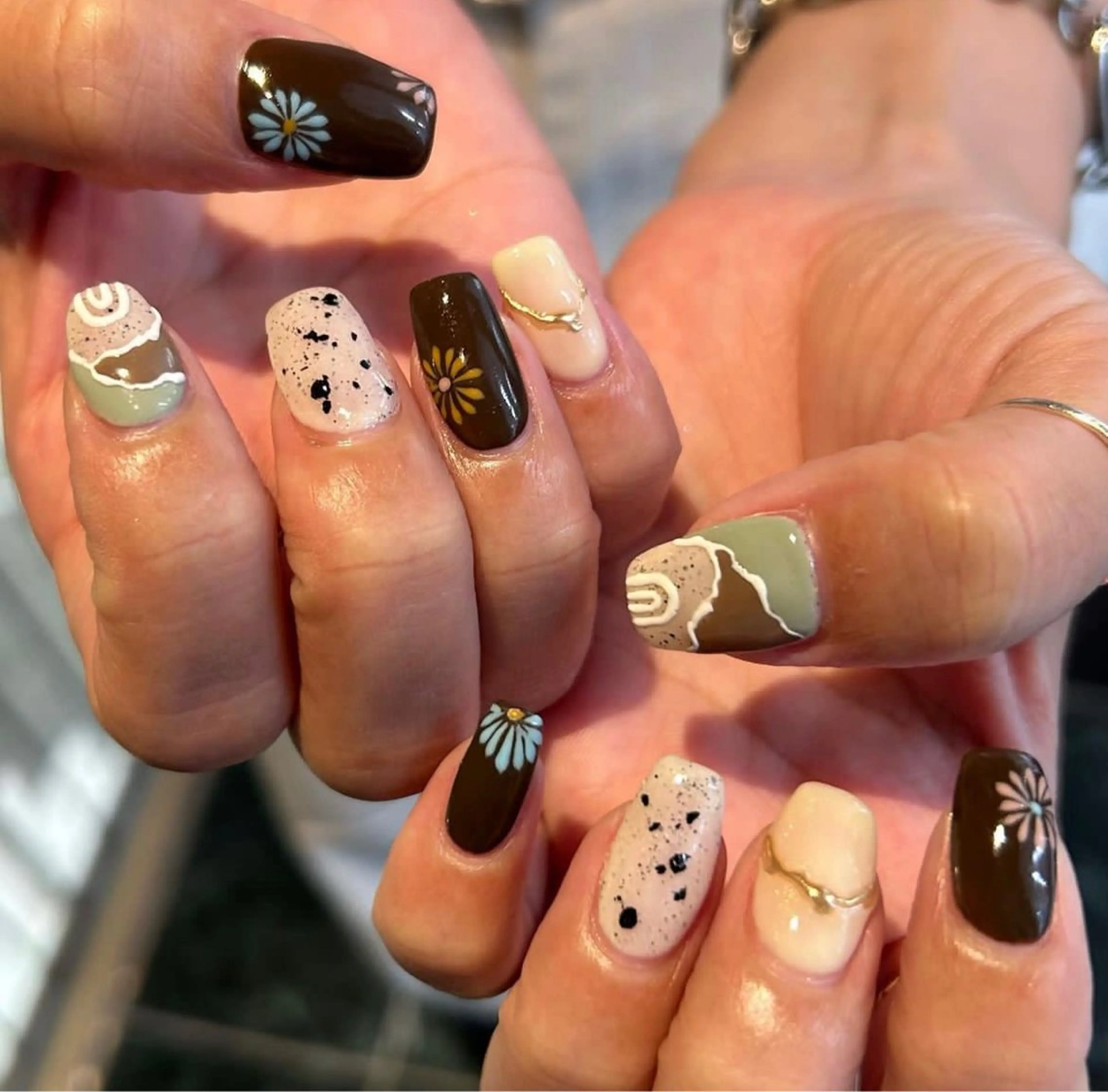 ネイル ♥Zina YUKI♥のネイルデザイン