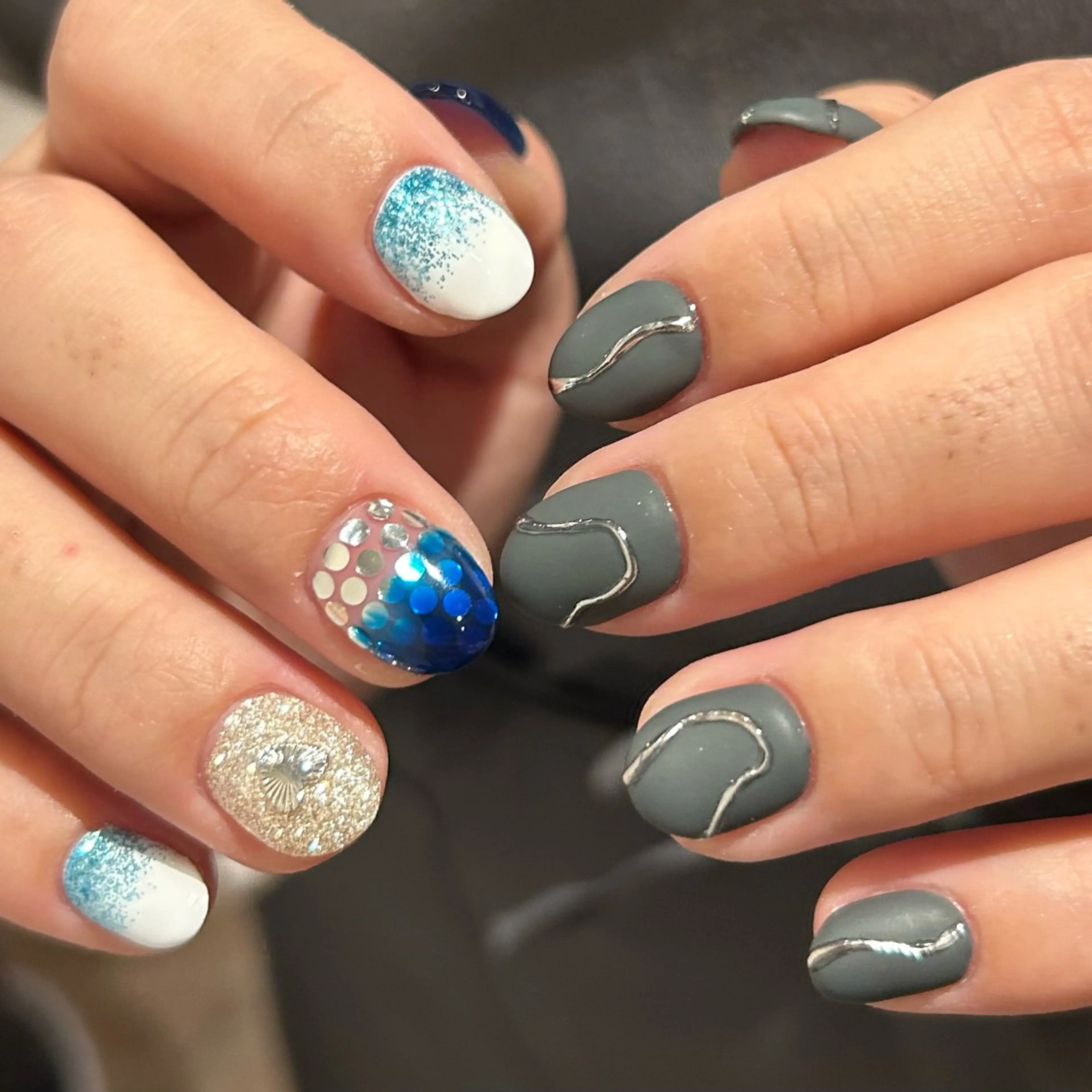 ネイル ハンドネイル Bianca栄店 みさとのネイルデザイン