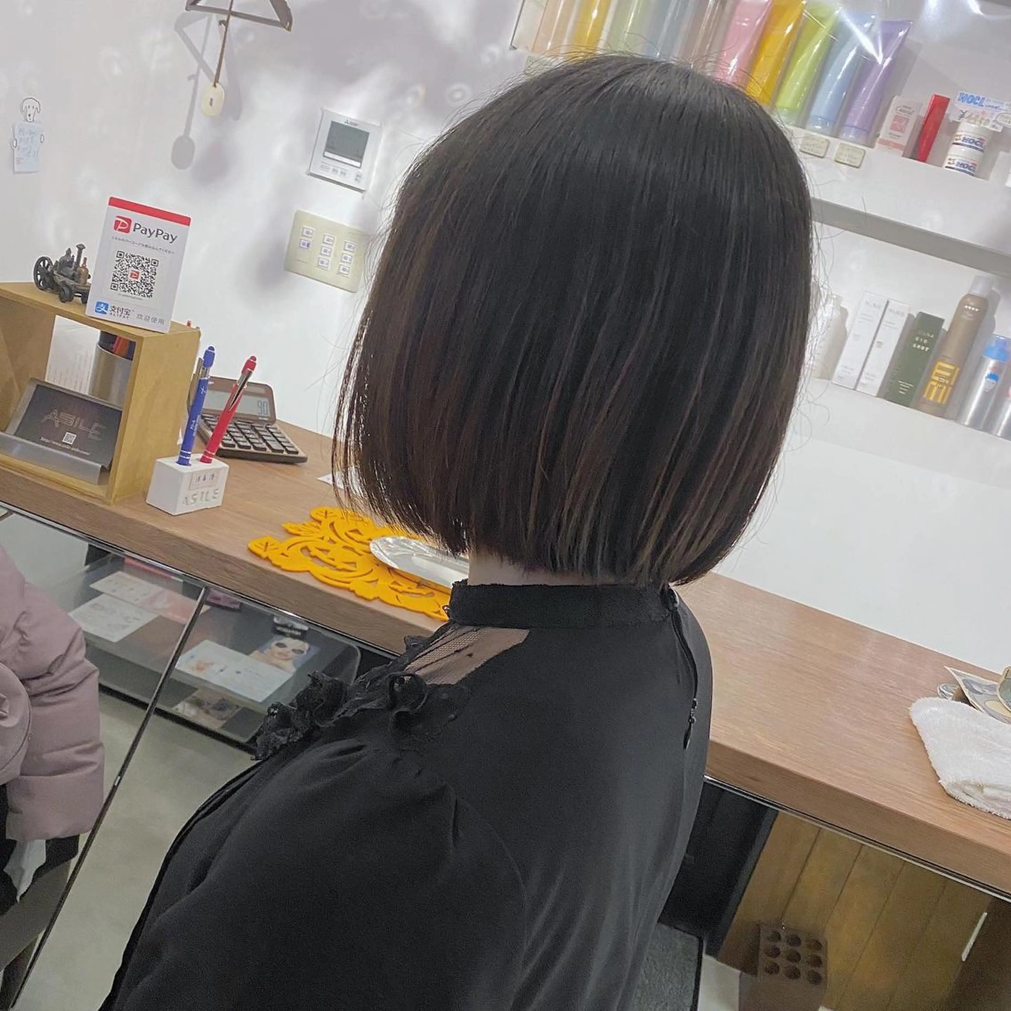 ショート ショートボブ ボブ 髪質改善 ショートヘア 髪質改善特化 安東駿介のヘアスタイル