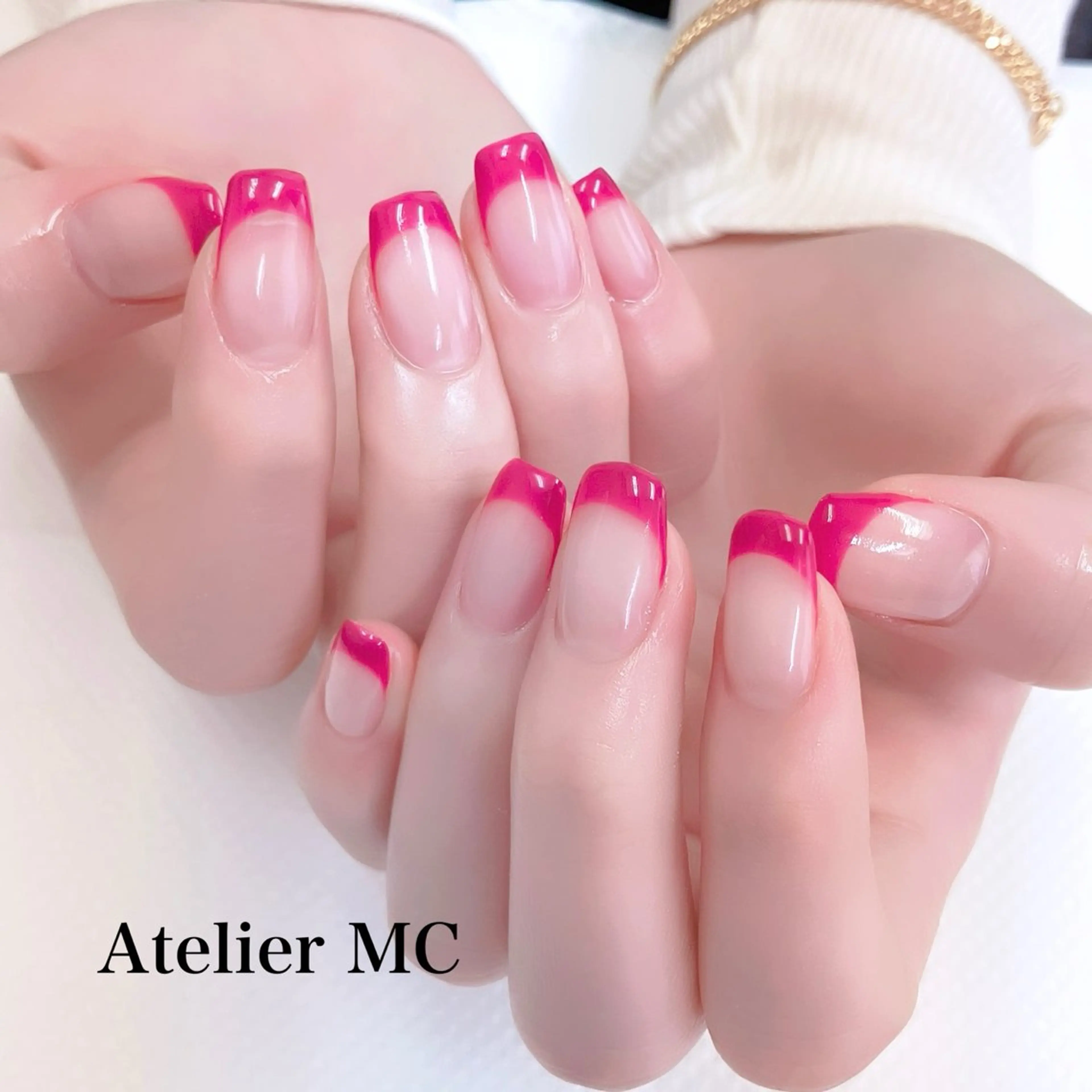 ネイル ハンドネイル アトリエ エムシー 【新富町・東銀座】のネイルデザイン