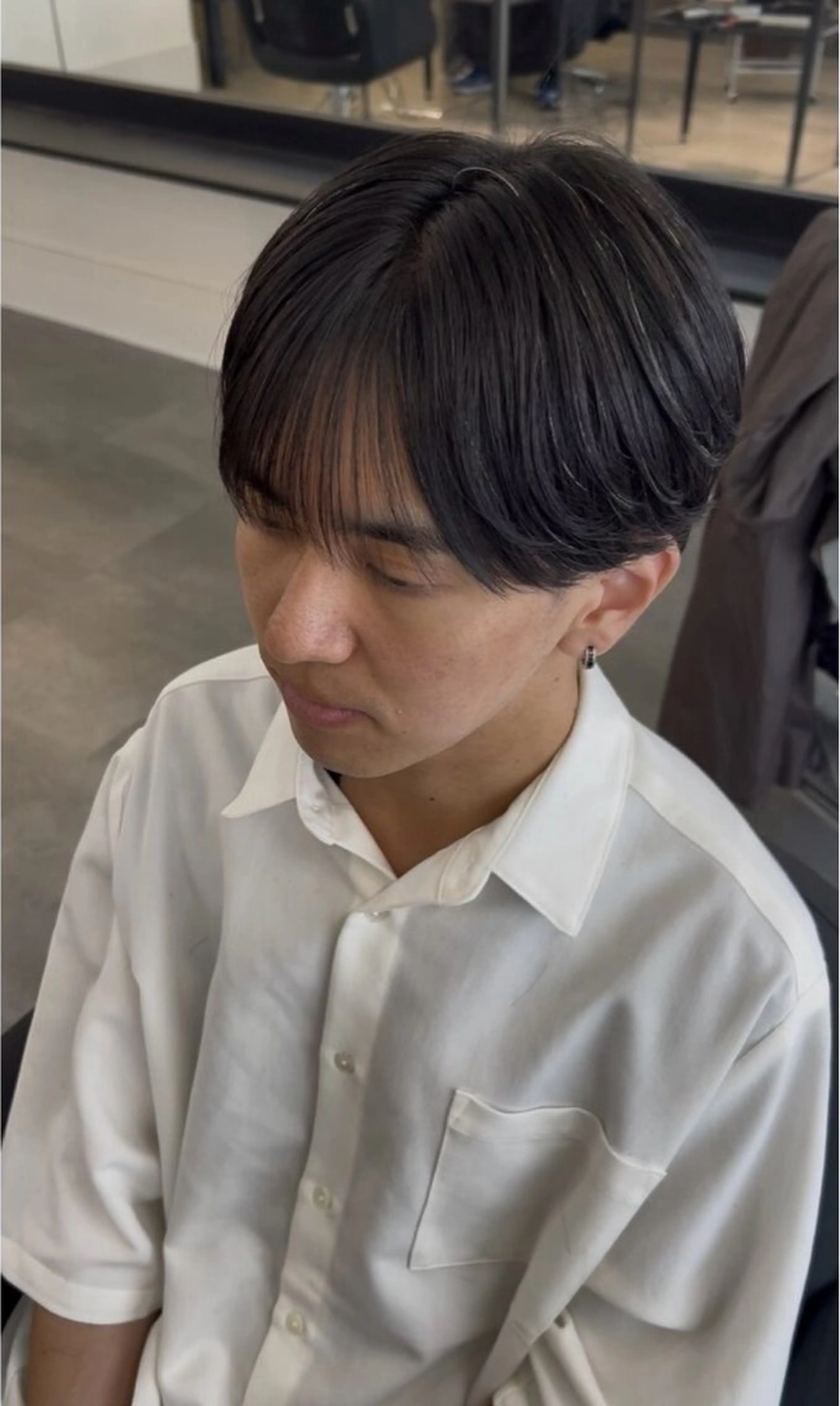 メンズ 縮毛矯正／メンズ ✂︎中村　歩夢の眉毛・アイブロウイメージ