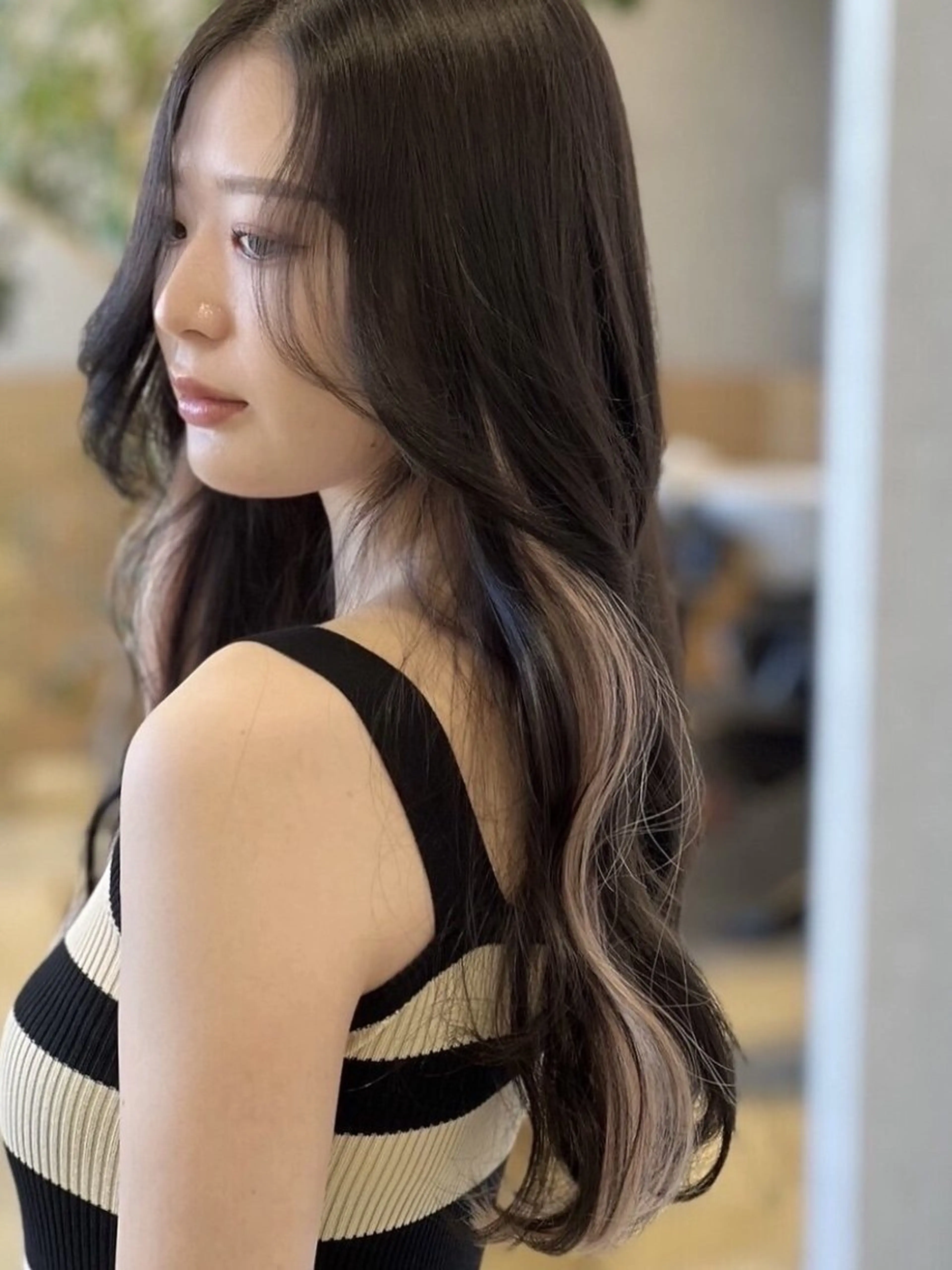 ロング カラー 🎀✨吉井 結唯✨🎀のヘアスタイル