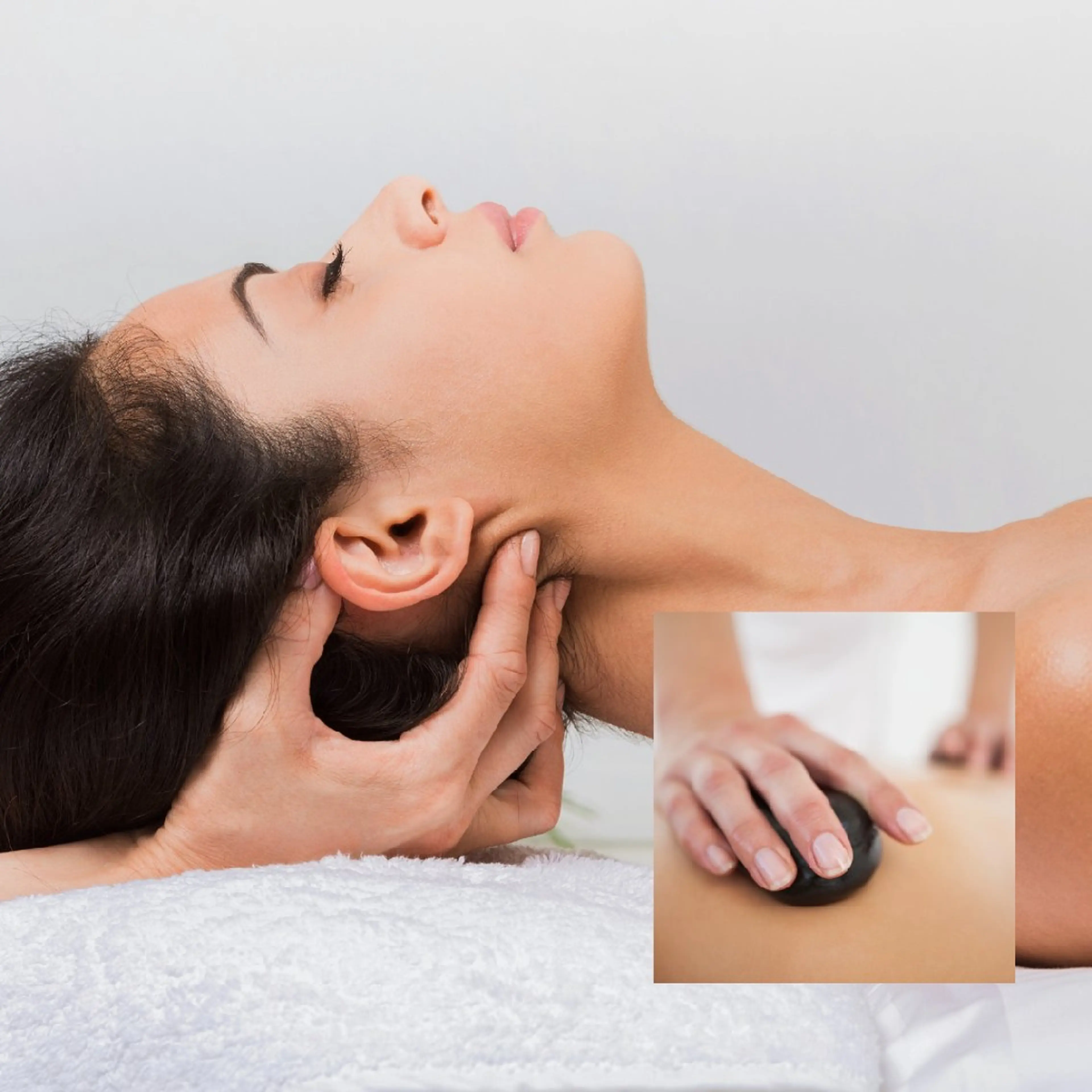 ご褒美に✨ドライヘッドスパ&ホットストーンアロマリリースリンパ130分の写真