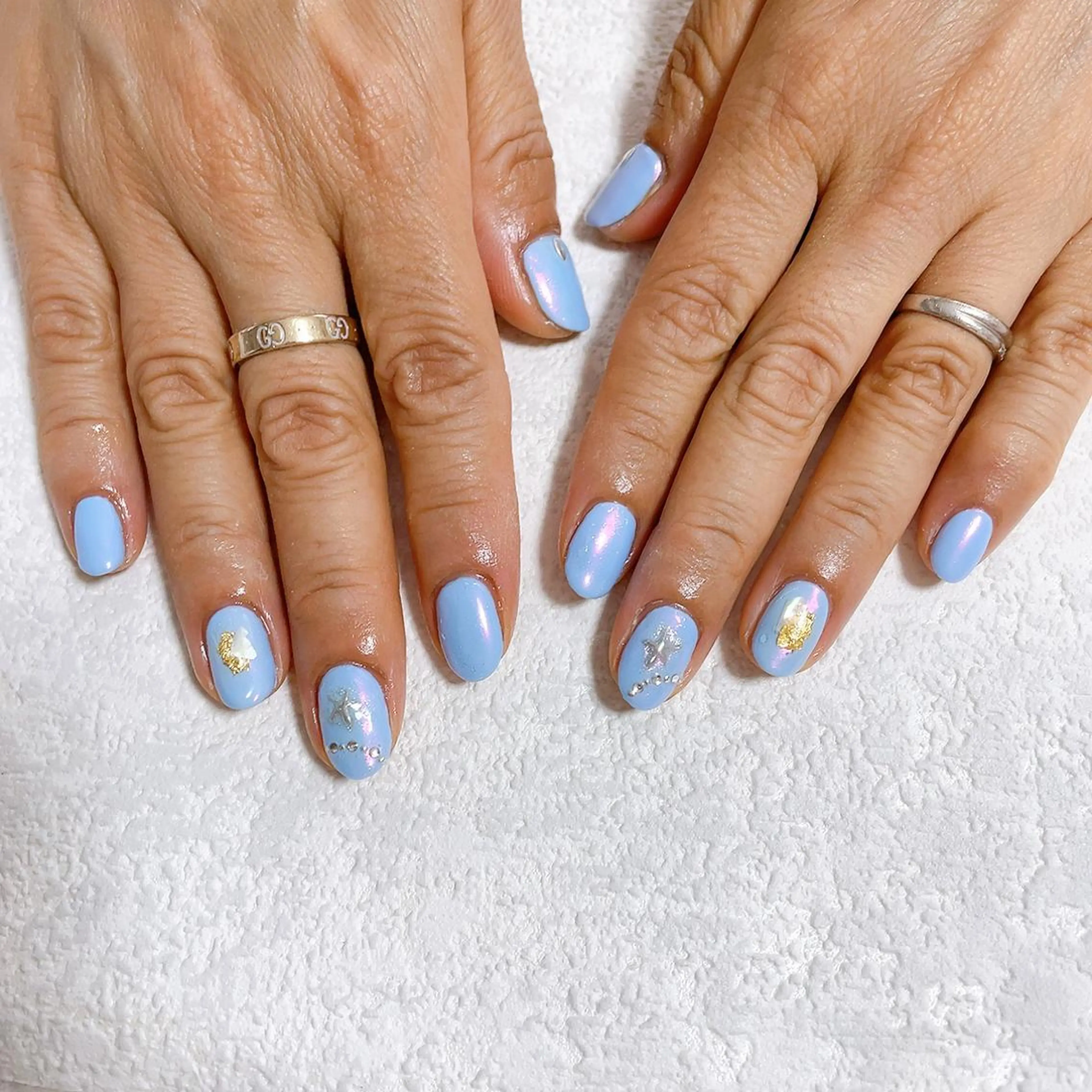 ネイル フットネイル ジェルネイル メンズネイル ワンカラーネイル パラジェル kiki nail たまプラーザのネイルデザイン