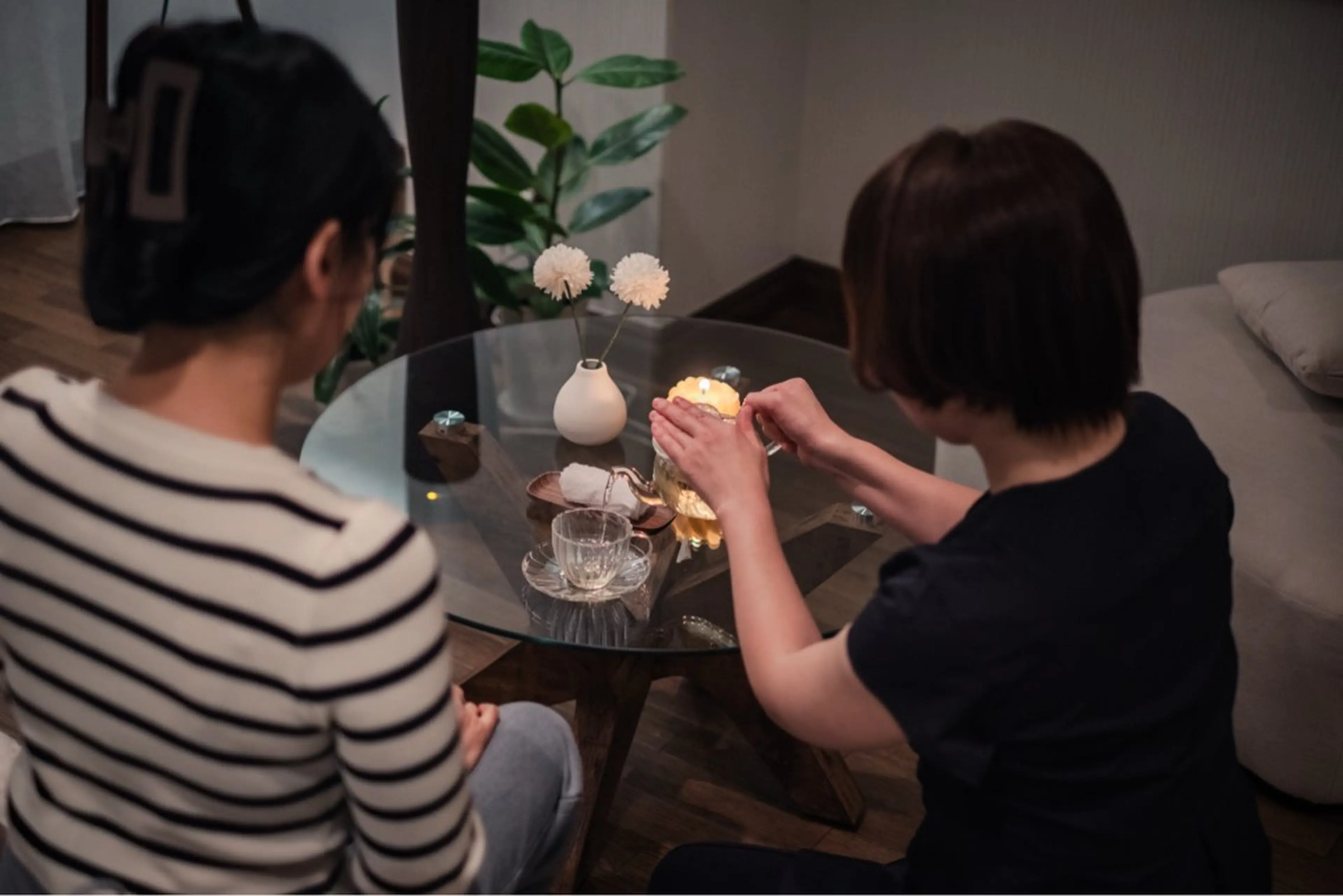 肩こり・巻き肩・姿勢 ｜深層筋｜大阪西区のエステ・リラクイメージ