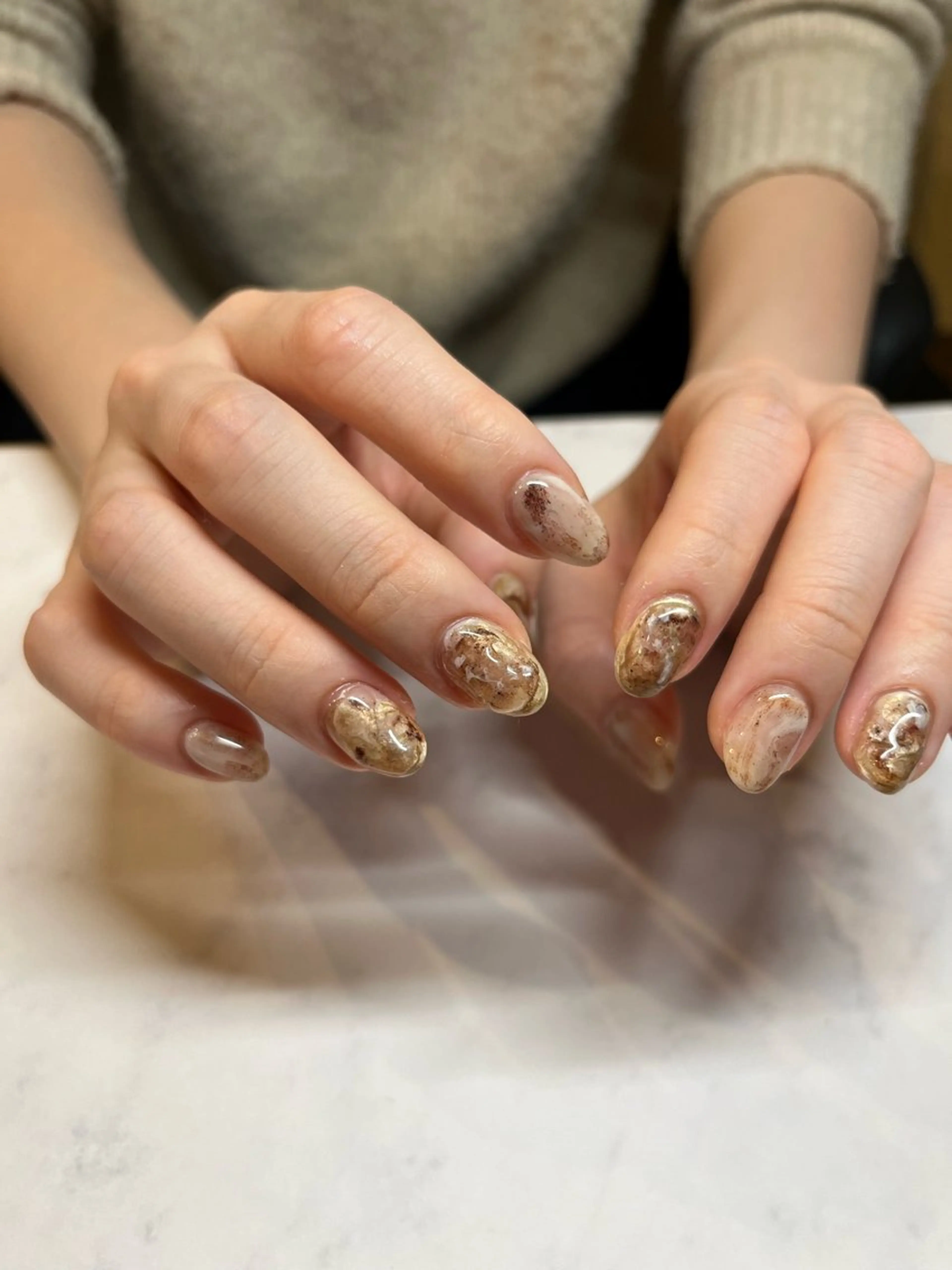 ネイル mitsuki / Manonのネイルデザイン