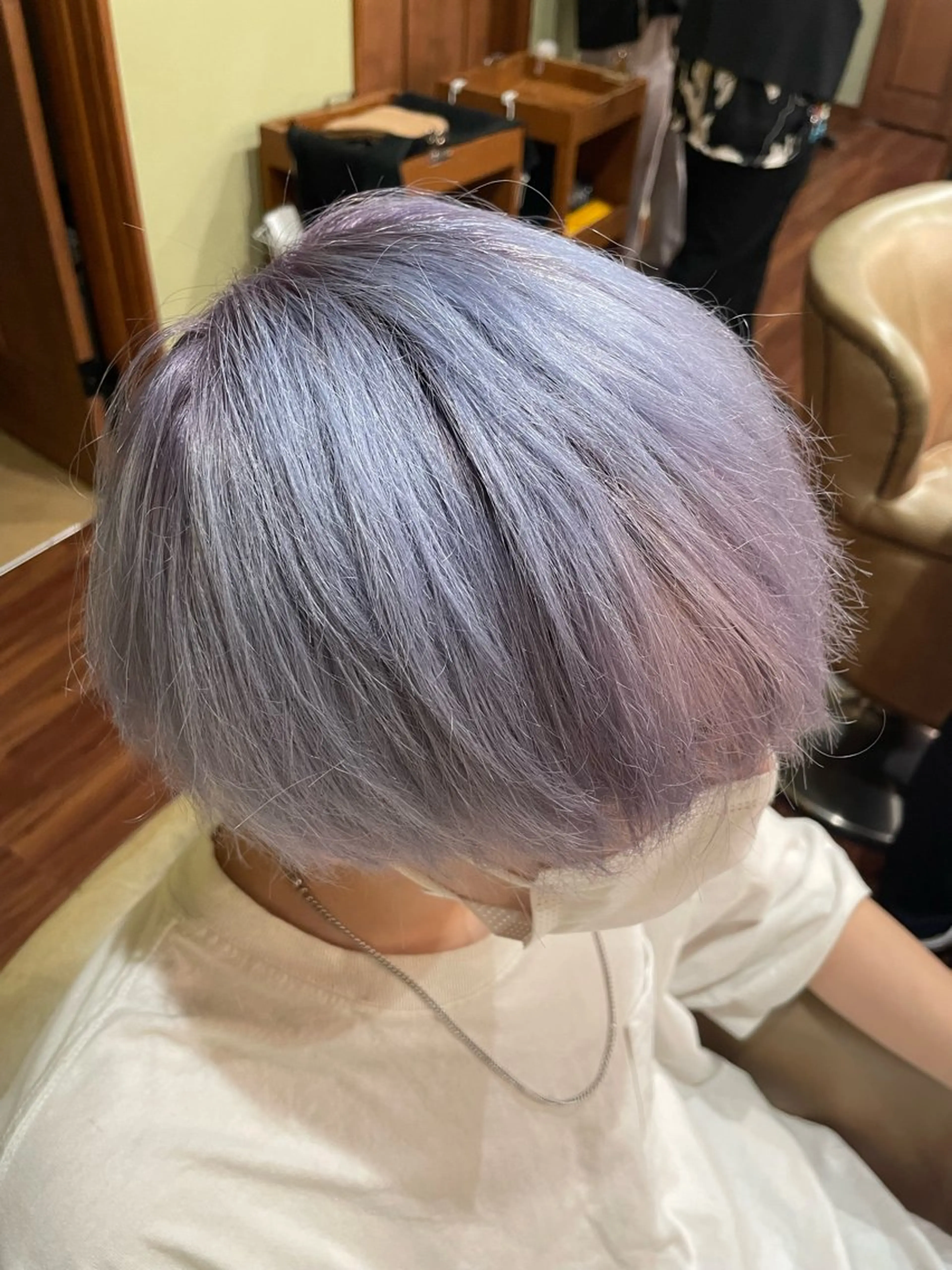 カラー バイオレットカラー ✨大倉 舞【モデル募集】✨のヘアスタイル