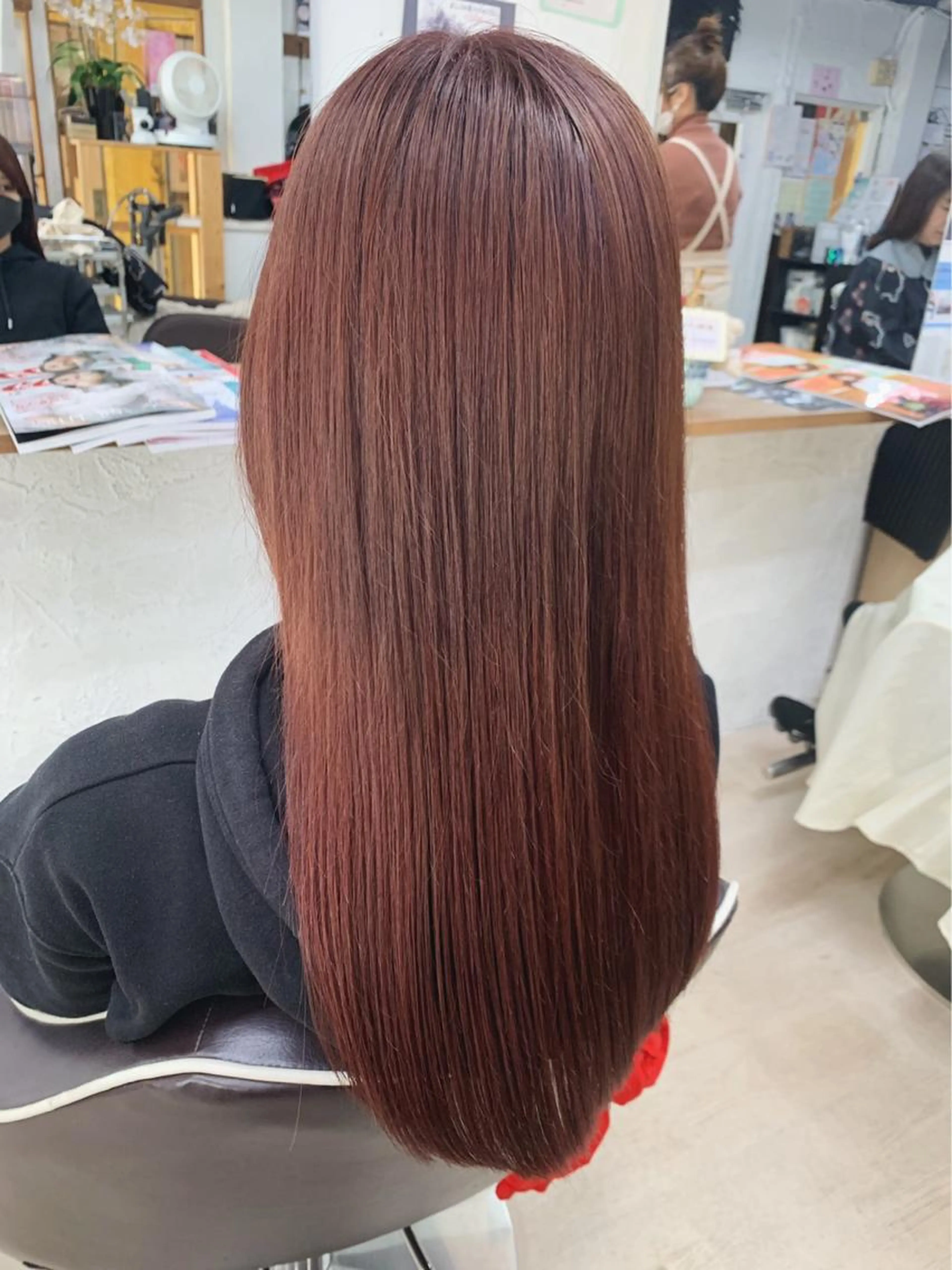 【学生限定】❣️ワンカラー🍀大人気❣️カラー【美髪℃★☆☆☆☆☆】の写真