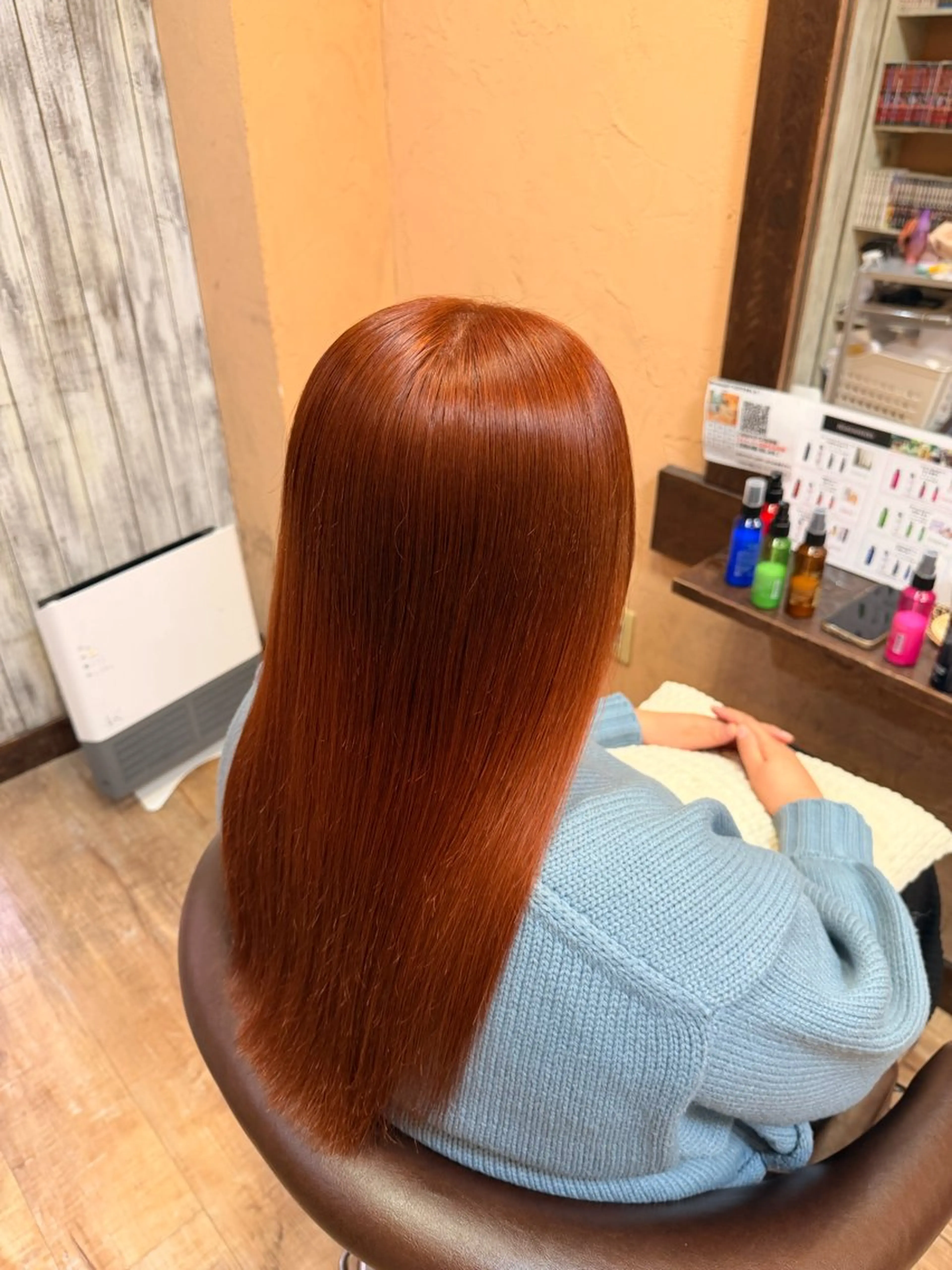 ロング ヘアカラー Moremuu/ MAIKA🎀のヘアスタイル