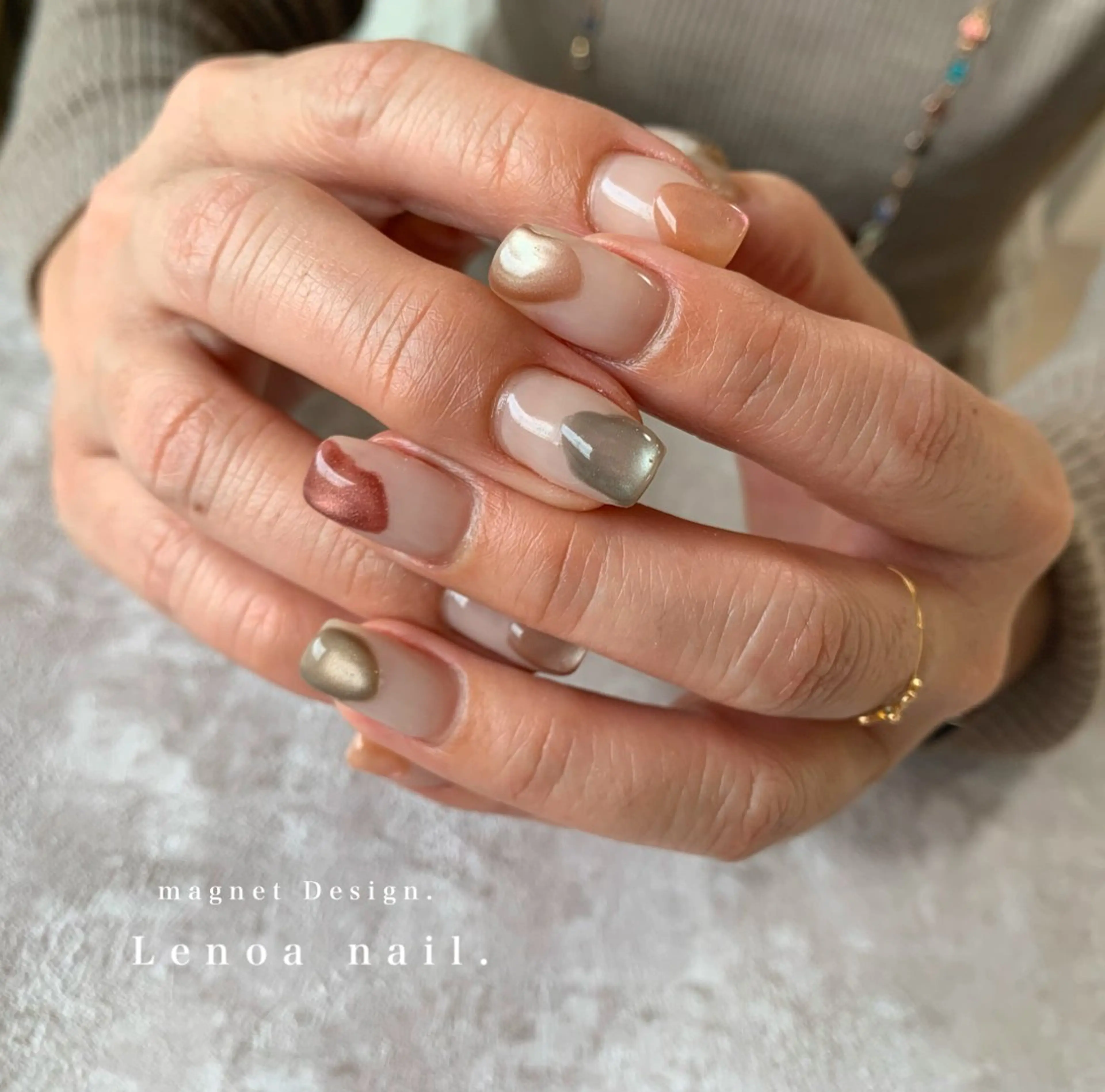 ネイル nailsalon Lenoaのネイルデザイン