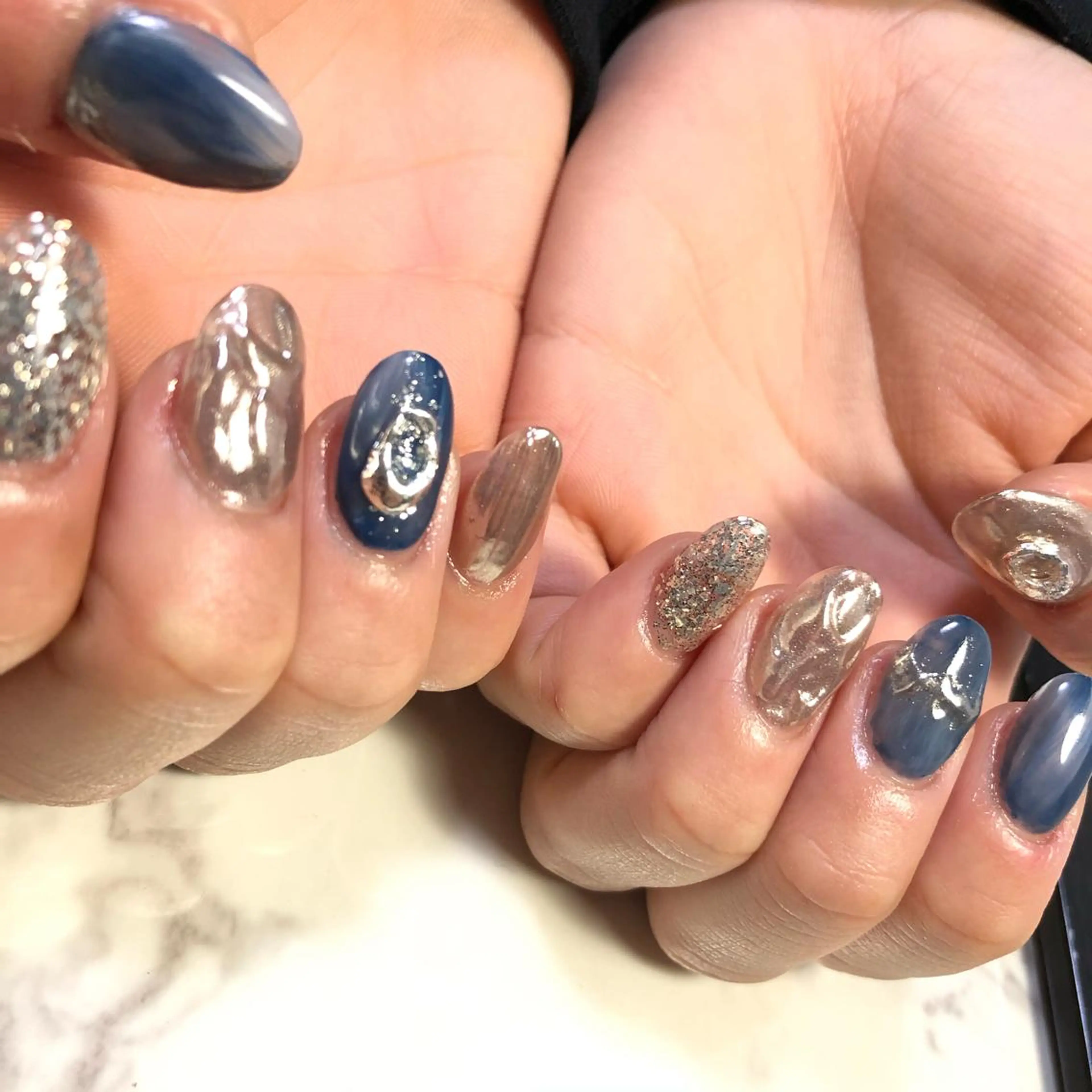 ネイル ニュアンスネイル ショートネイル ...by BLista.のネイルデザイン