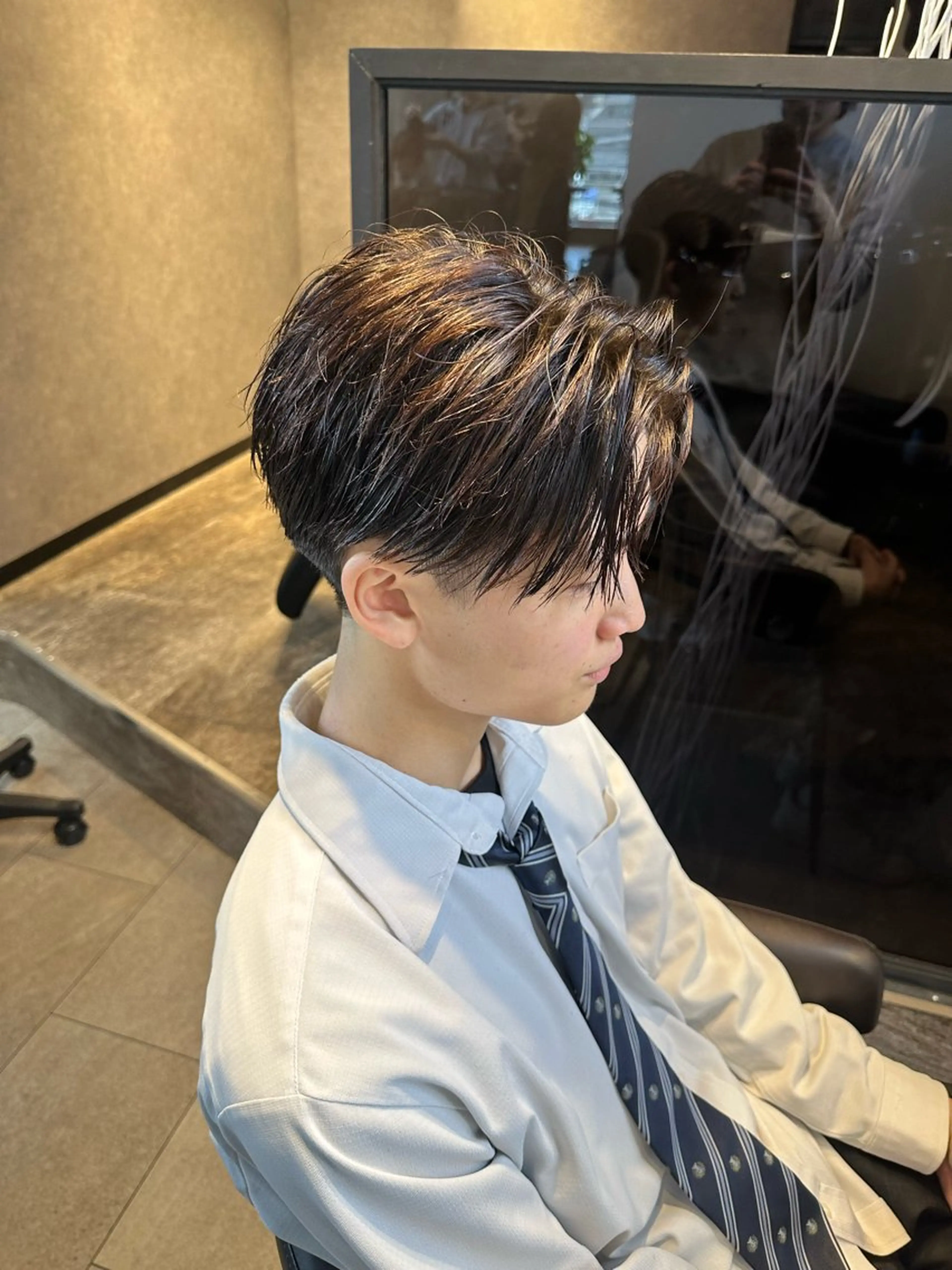 メンズ 大宮メンズパーマ 波巻き/ツイスパのヘアスタイル