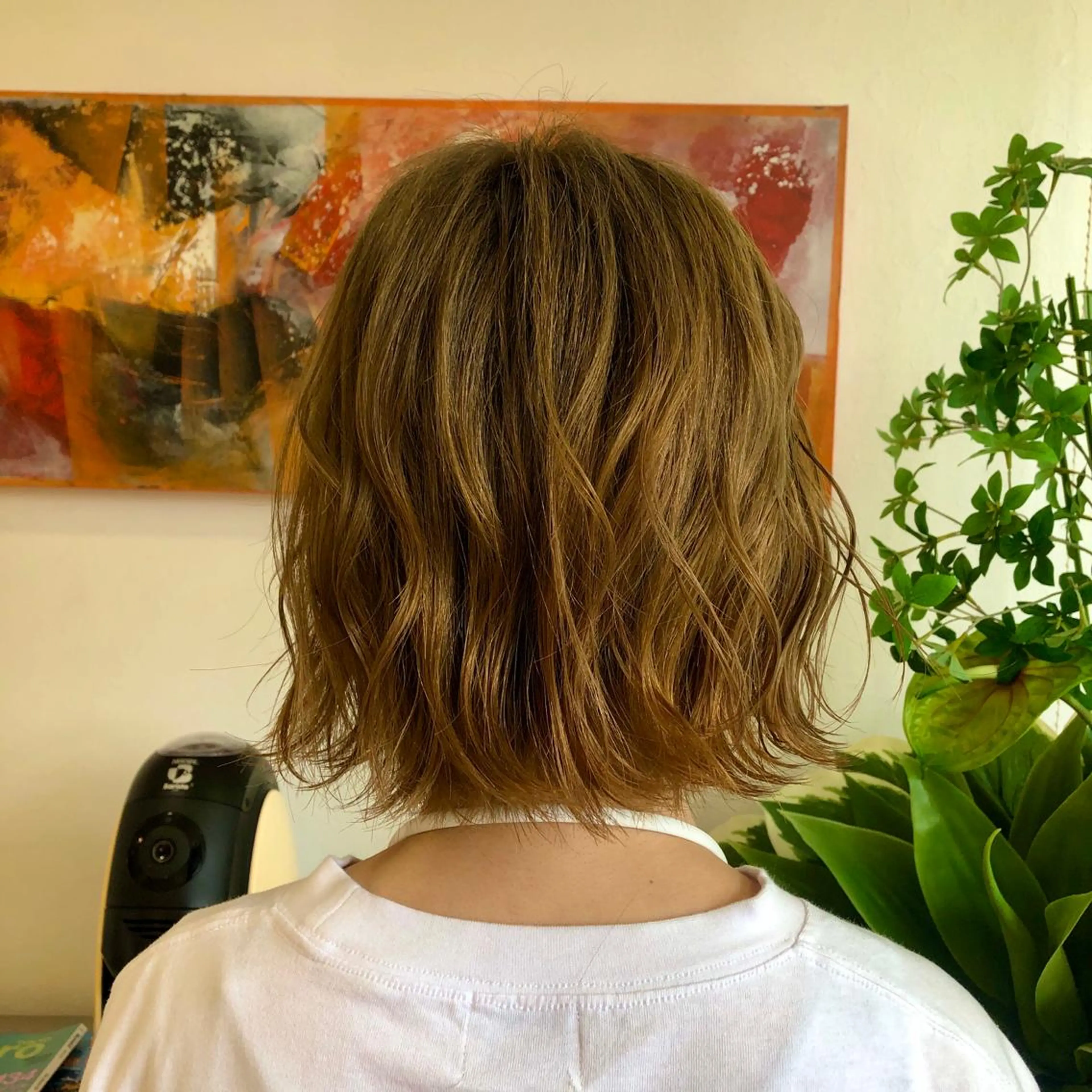 ショート 鶴﨑 美優亜のヘアスタイル