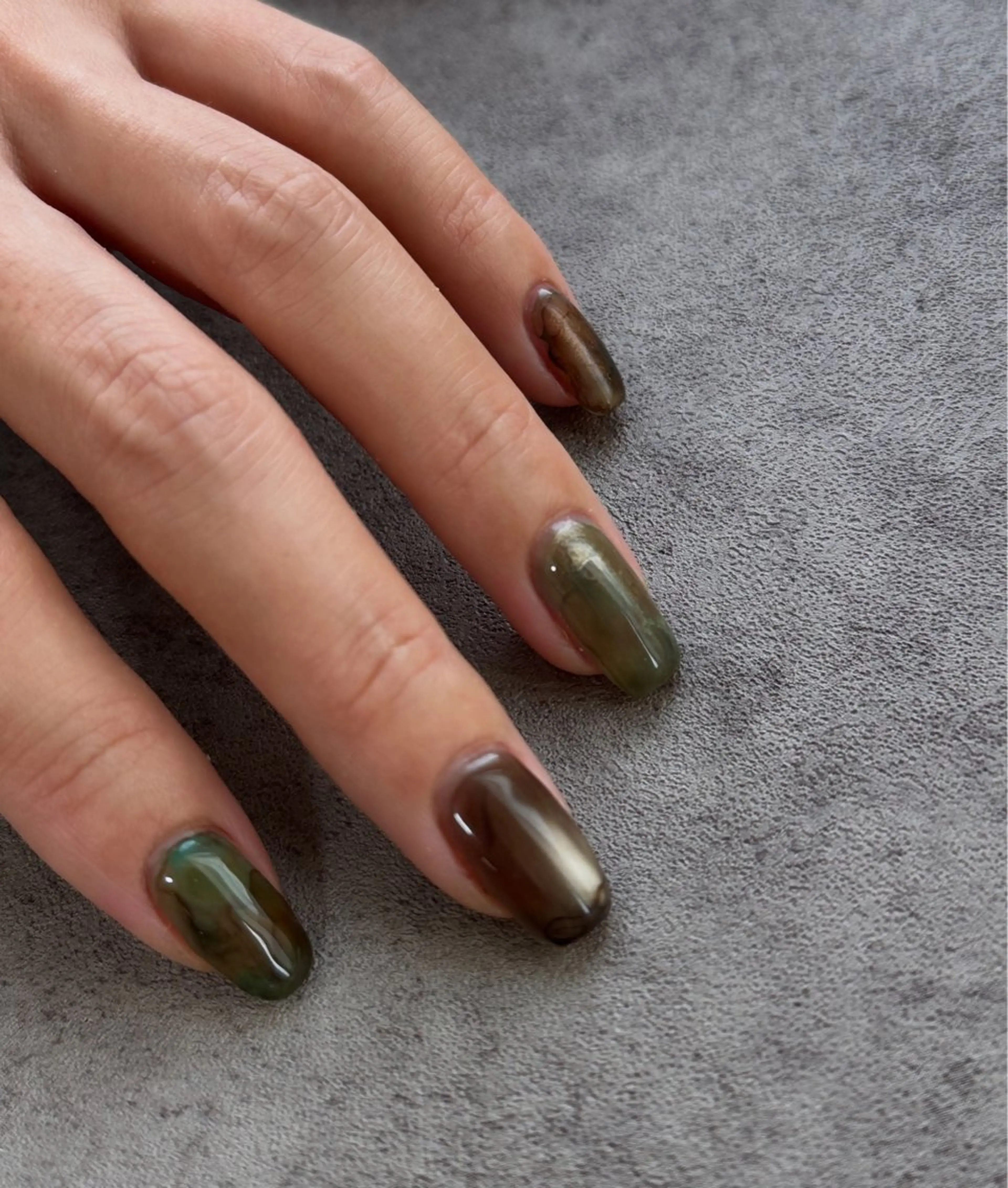 ネイル ニュアンスネイル Kakka Nail Shioriのネイルデザイン