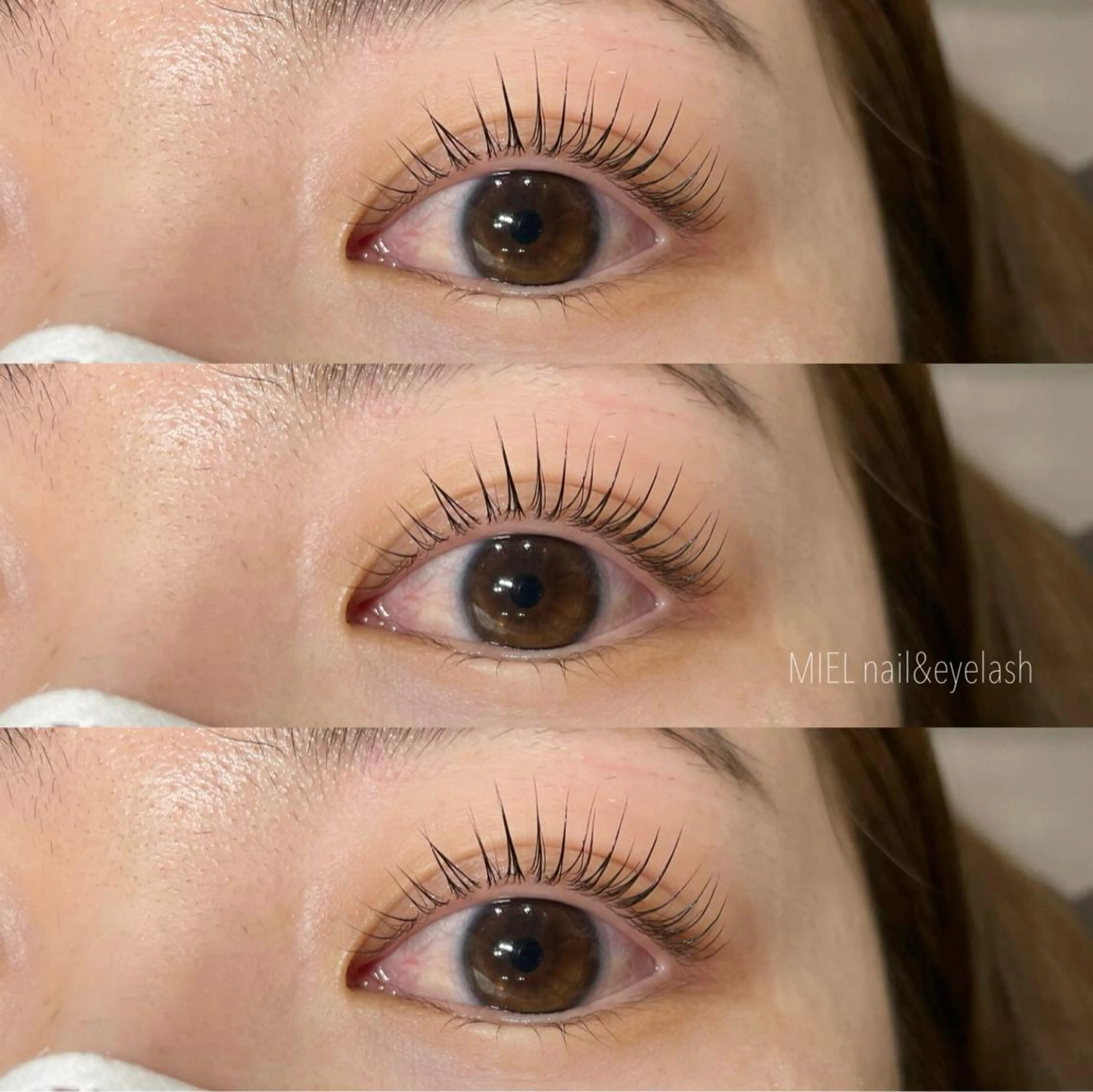 【まつげパーマ】パリジェンヌorラッシュリフト(高保湿コーティング付🌟)の写真