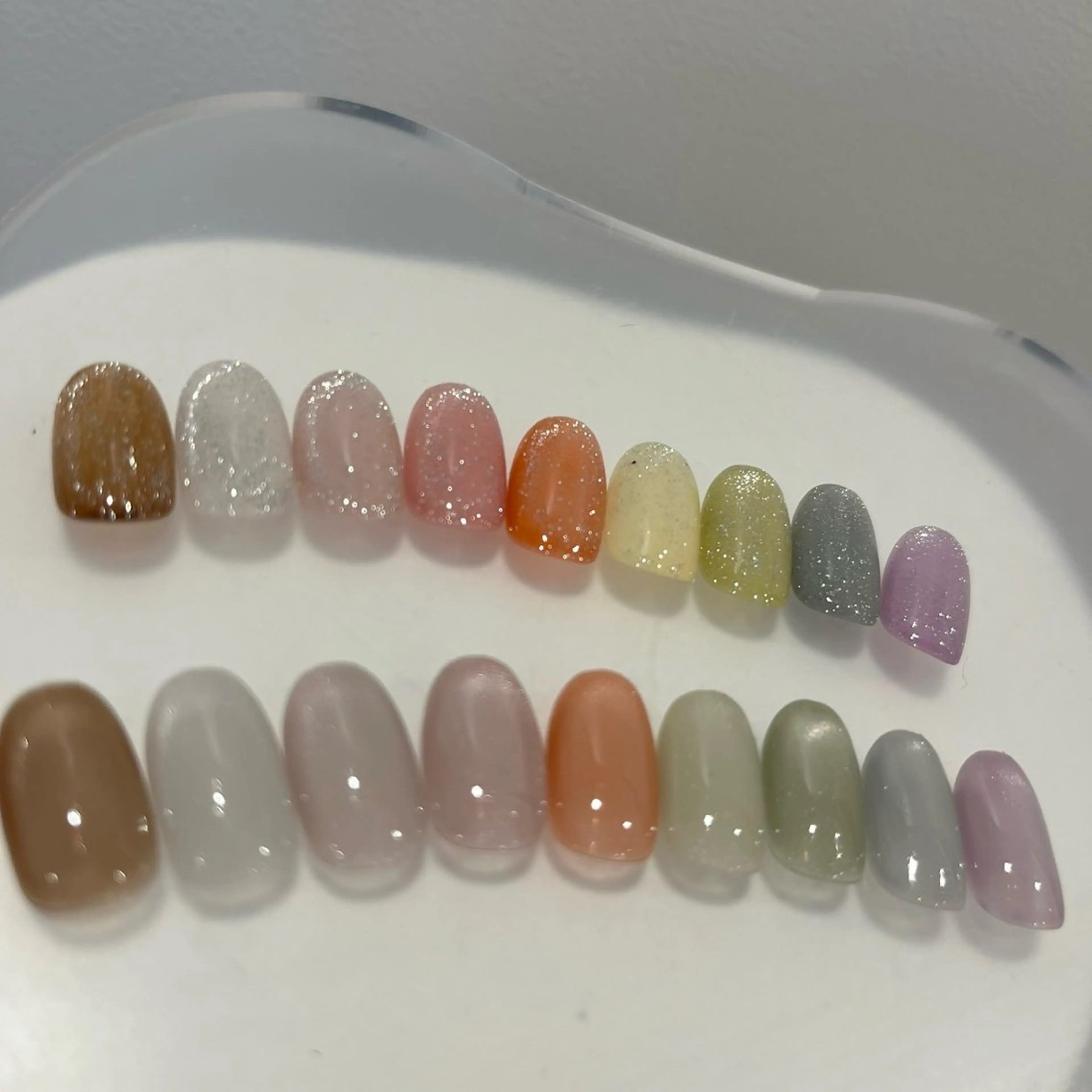 ネイル ジェルネイル マグネットネイル Uzuki ／ROCCOnailのネイルデザイン