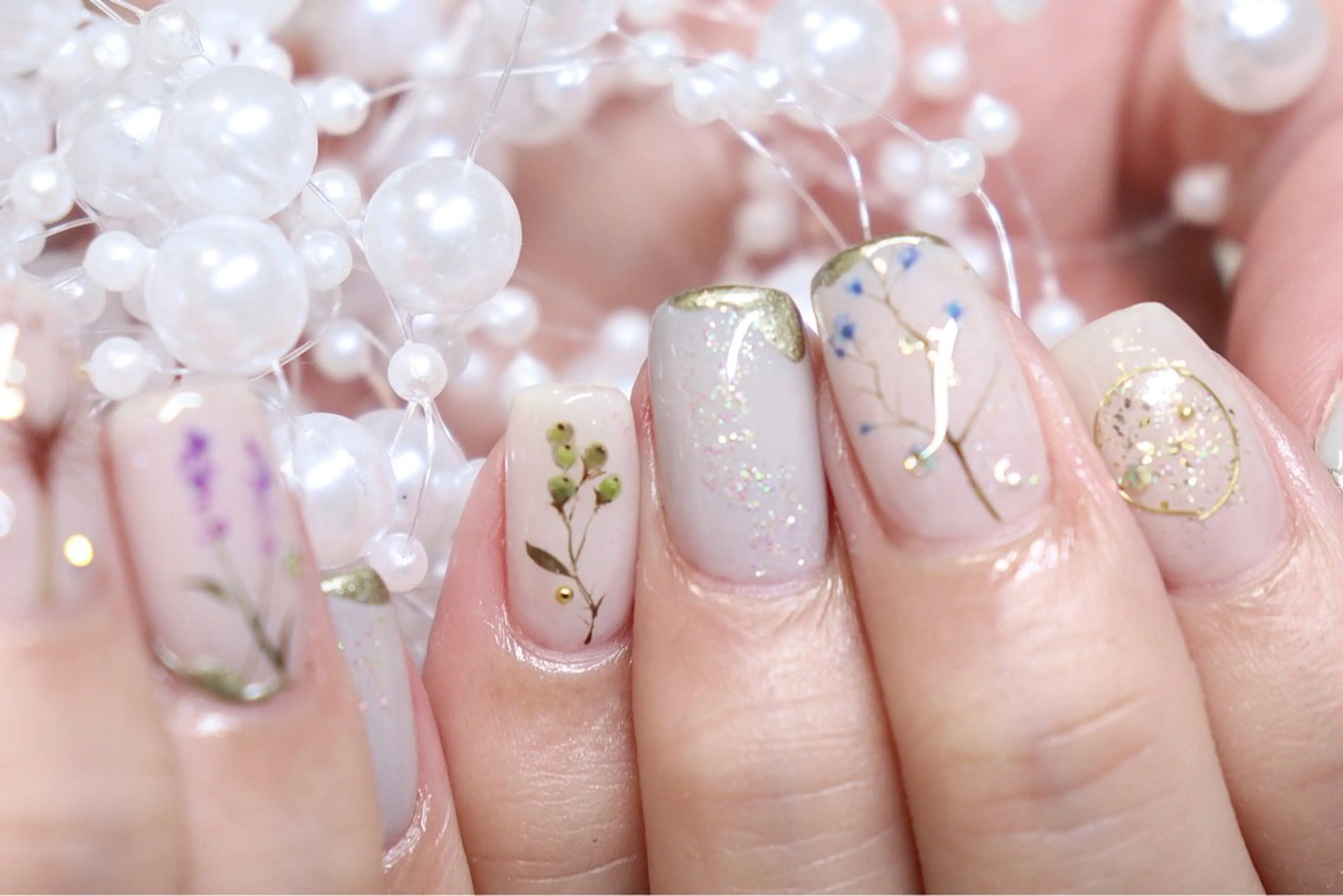 ネイル 河内長野/三日市町駅 ネイリスト　りかのネイルデザイン