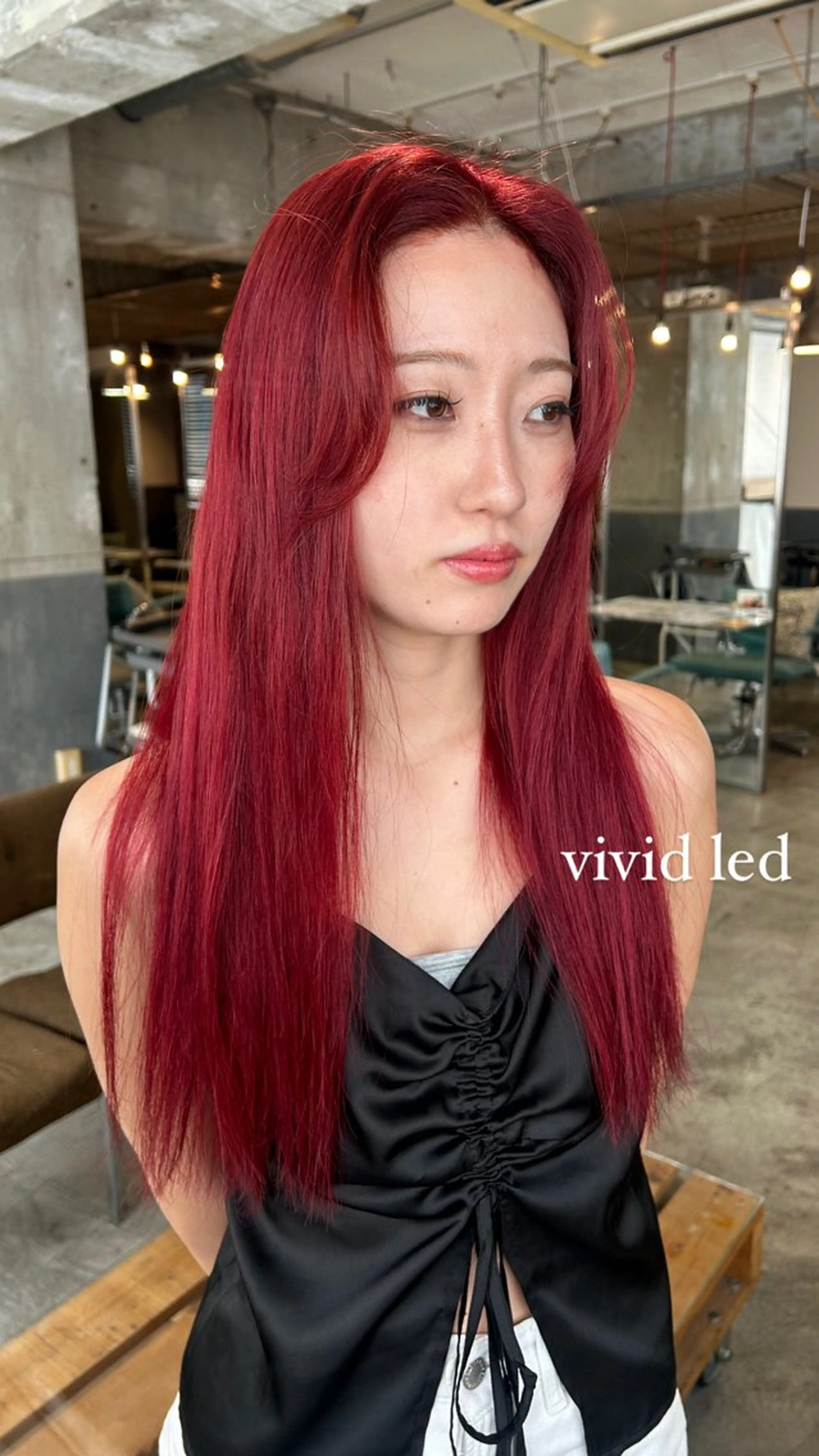 ロング カラー ブリーチ ブロンド ハイトーンカラー ボブ エクステ カット ヘアカラー 海外レイヤー /NAGISAのヘアスタイル