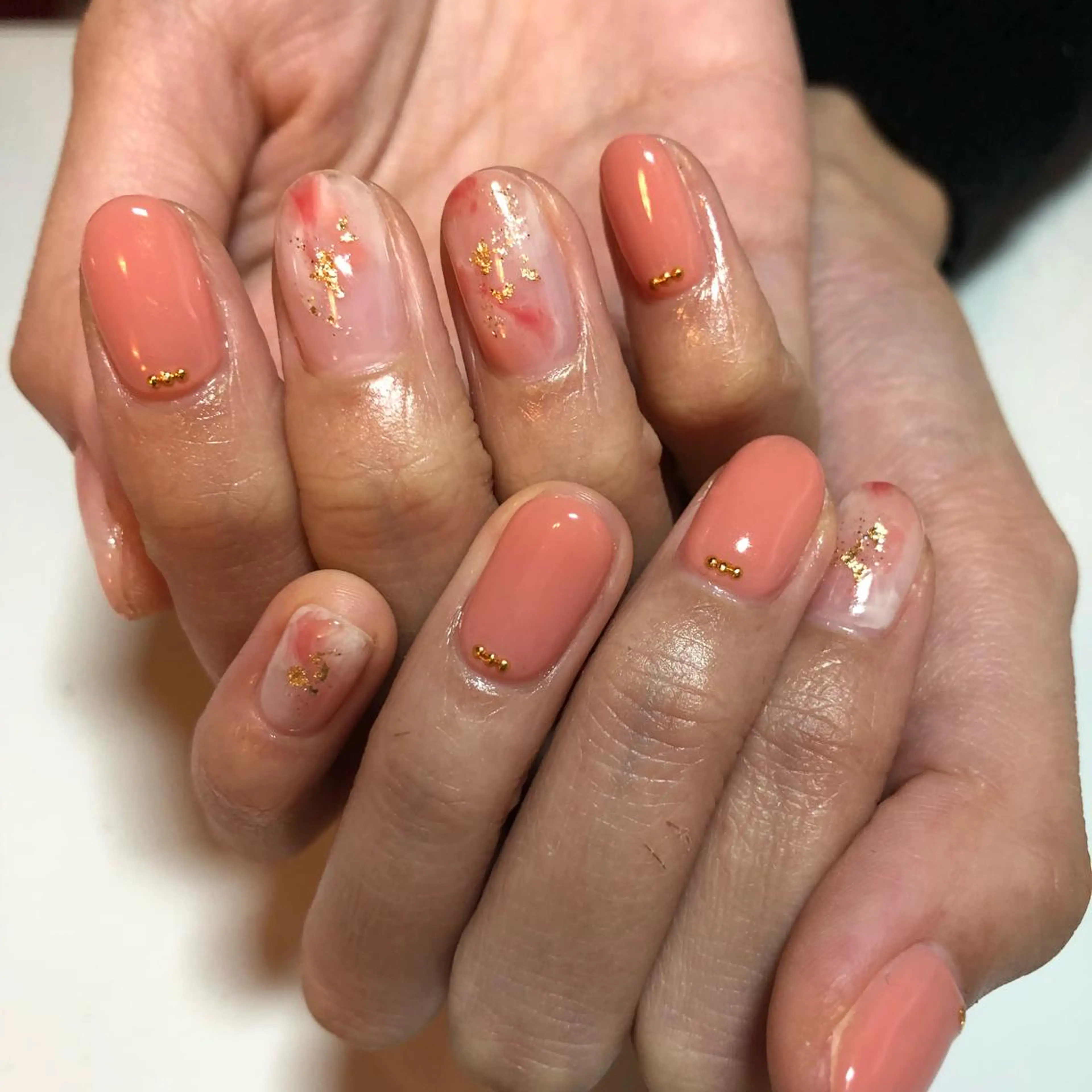 ネイル ニュアンスネイル 米田 律子のネイルデザイン