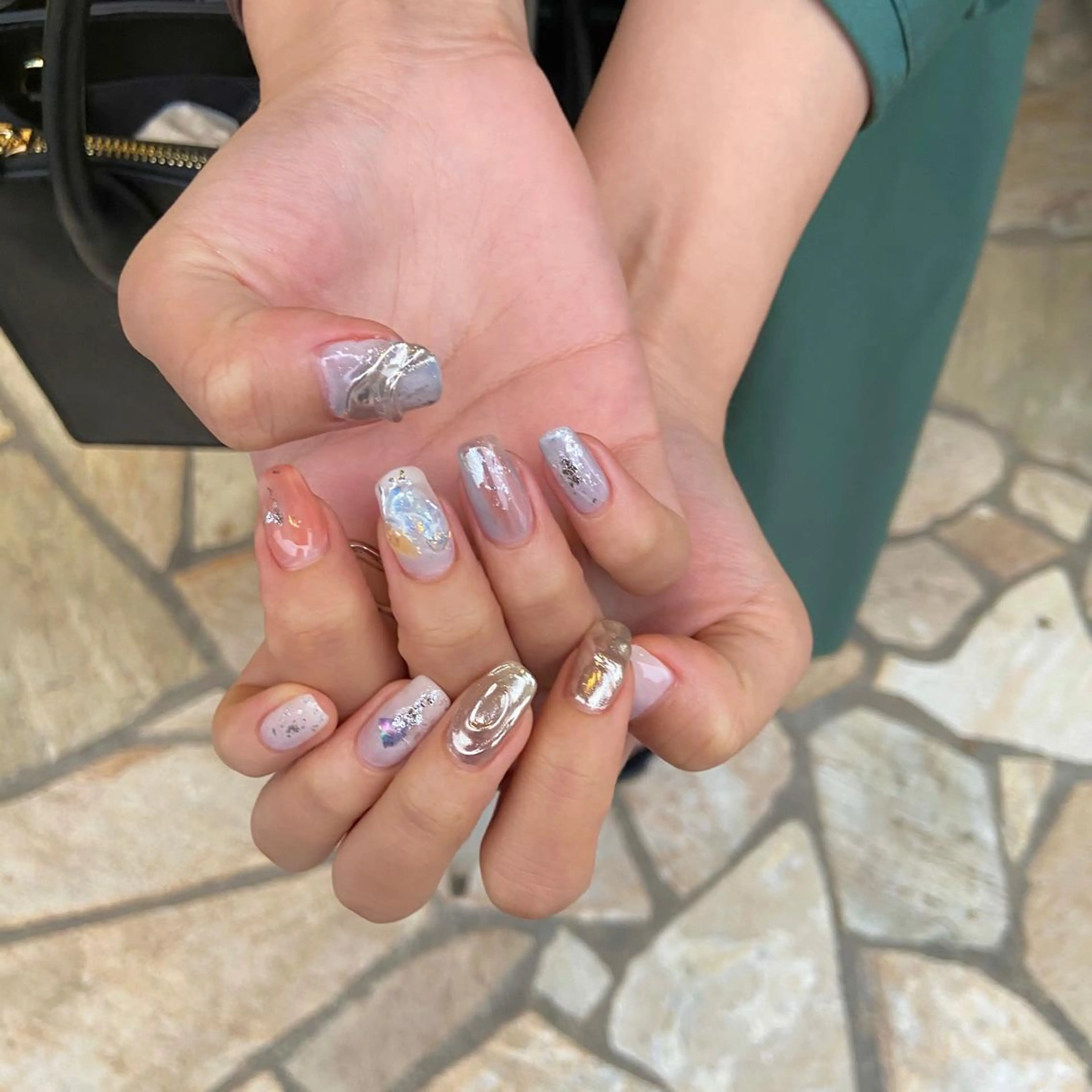 ネイル happiness プライベートサロンのネイルデザイン