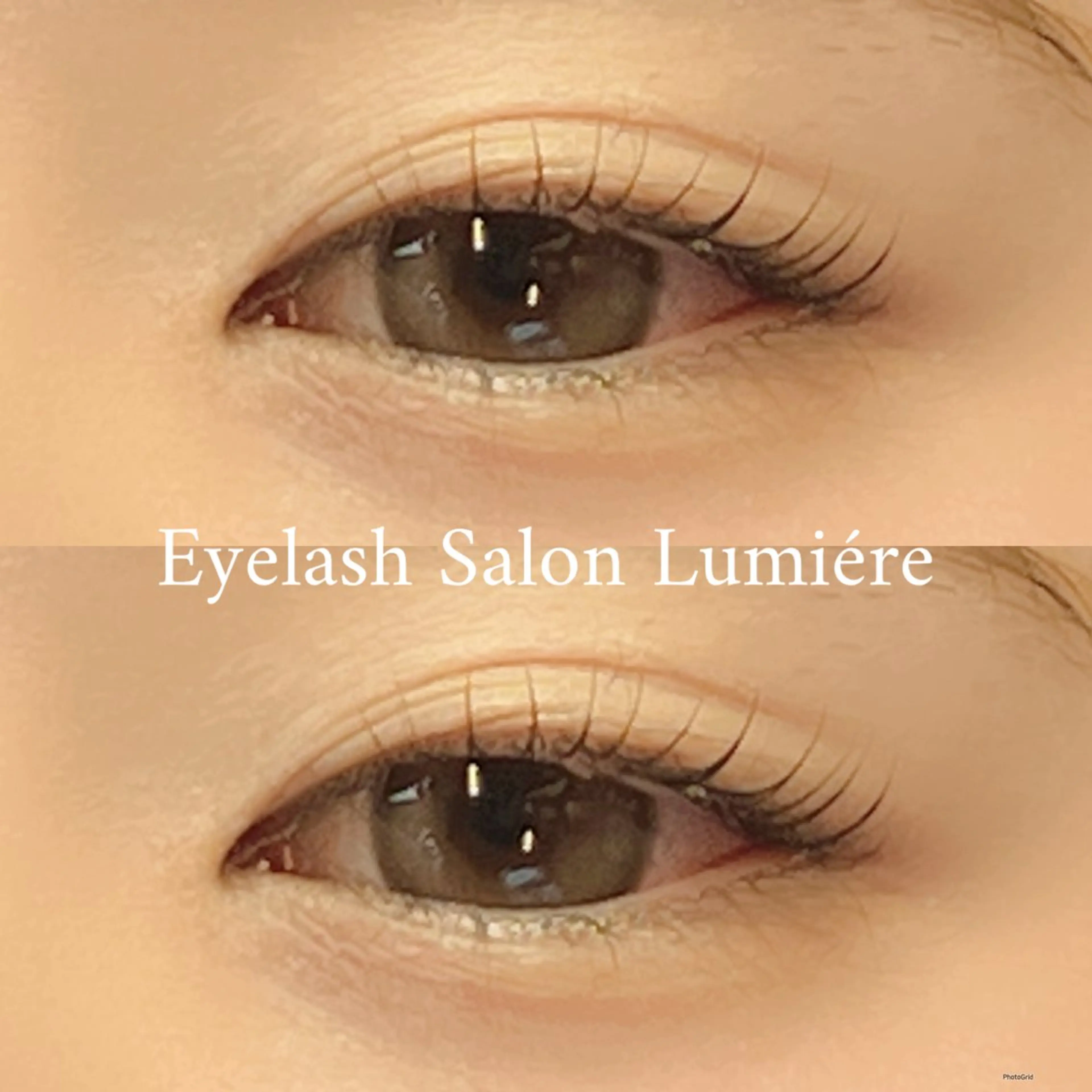 マツエク・マツパ Lumiére 鈴木咲良のマツエク・マツパデザイン