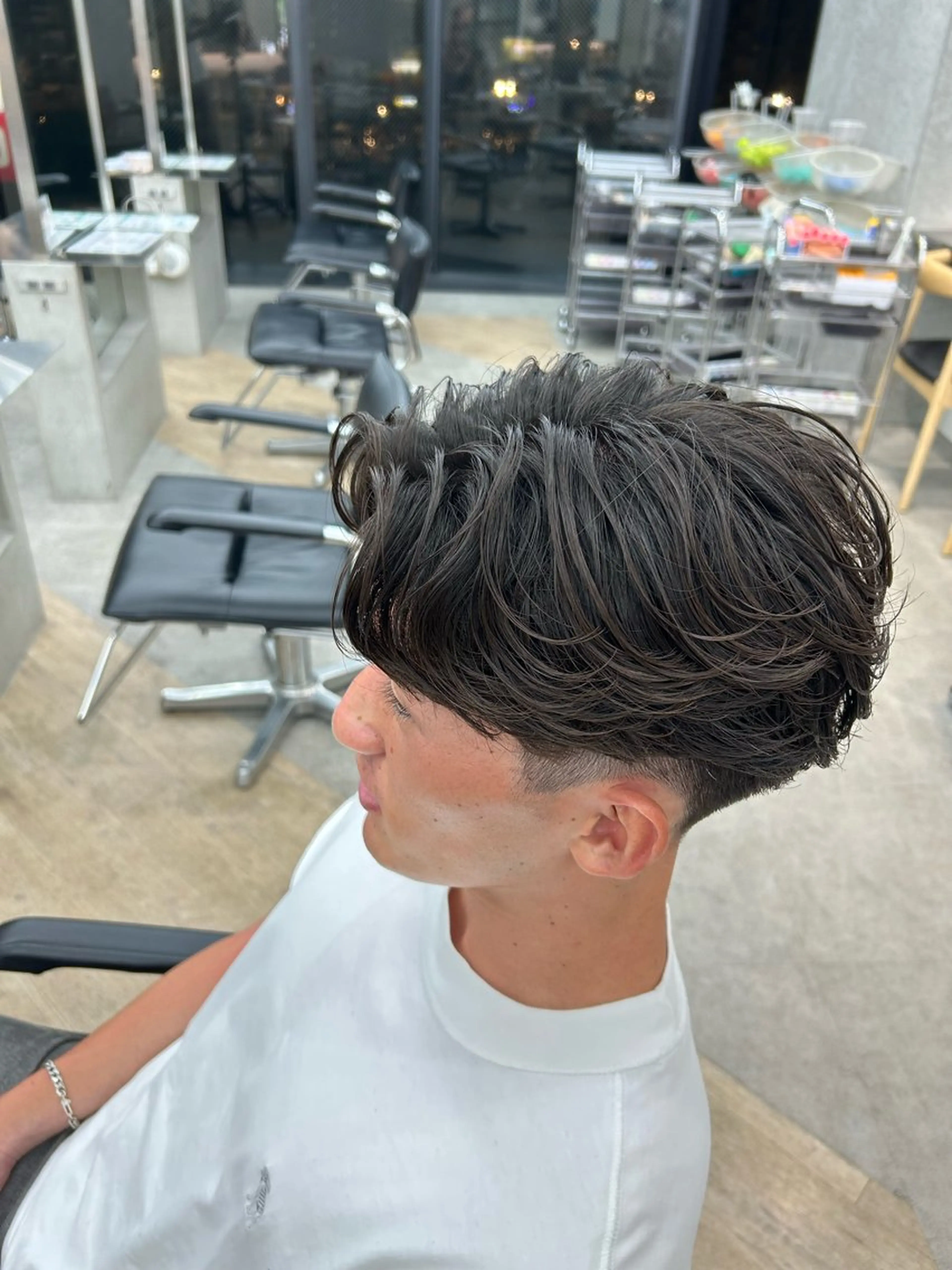 パーマ 🌟中谷海里🌟 メンズパーマ/垢抜けのヘアスタイル