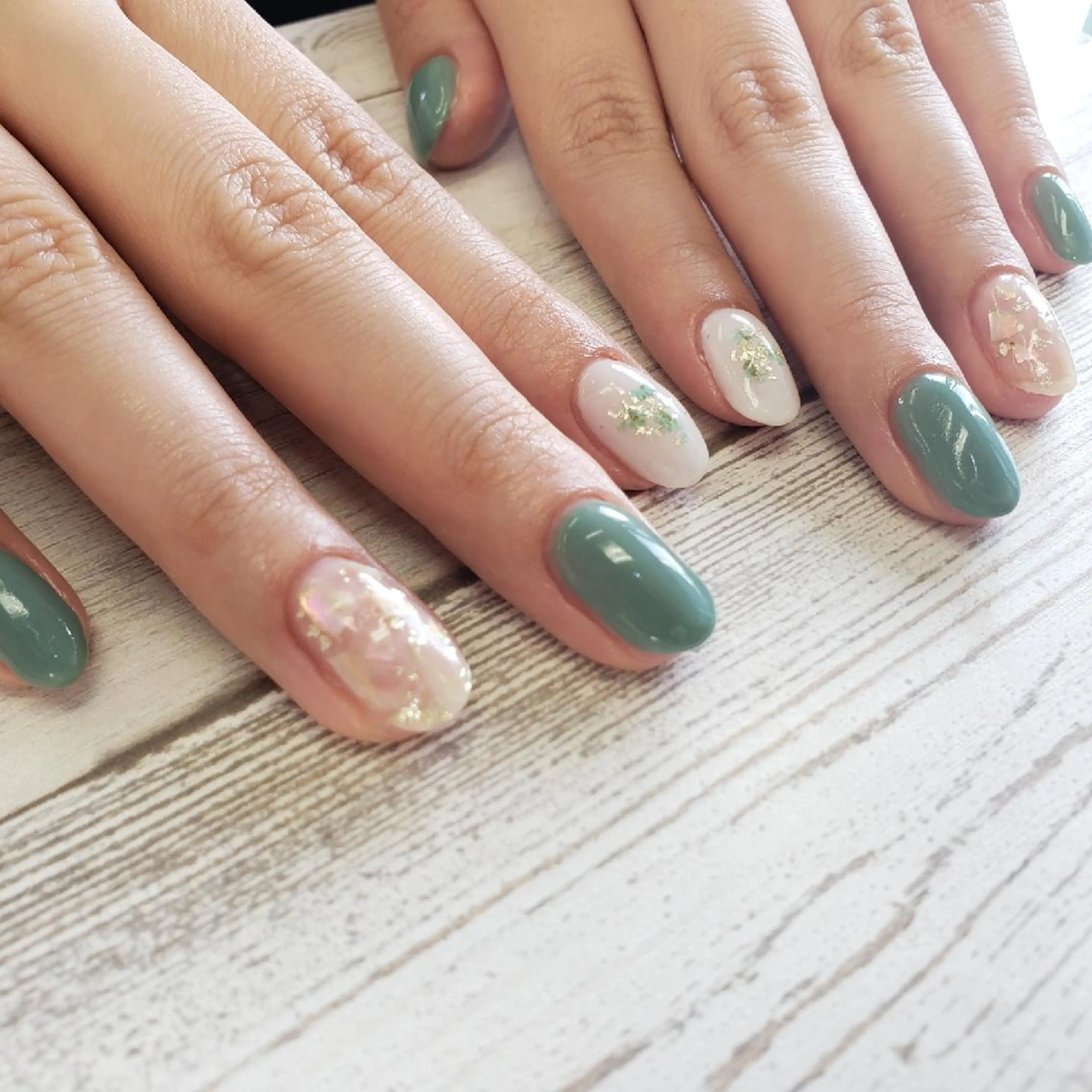 ネイル Salon EF 栄店のネイルデザイン