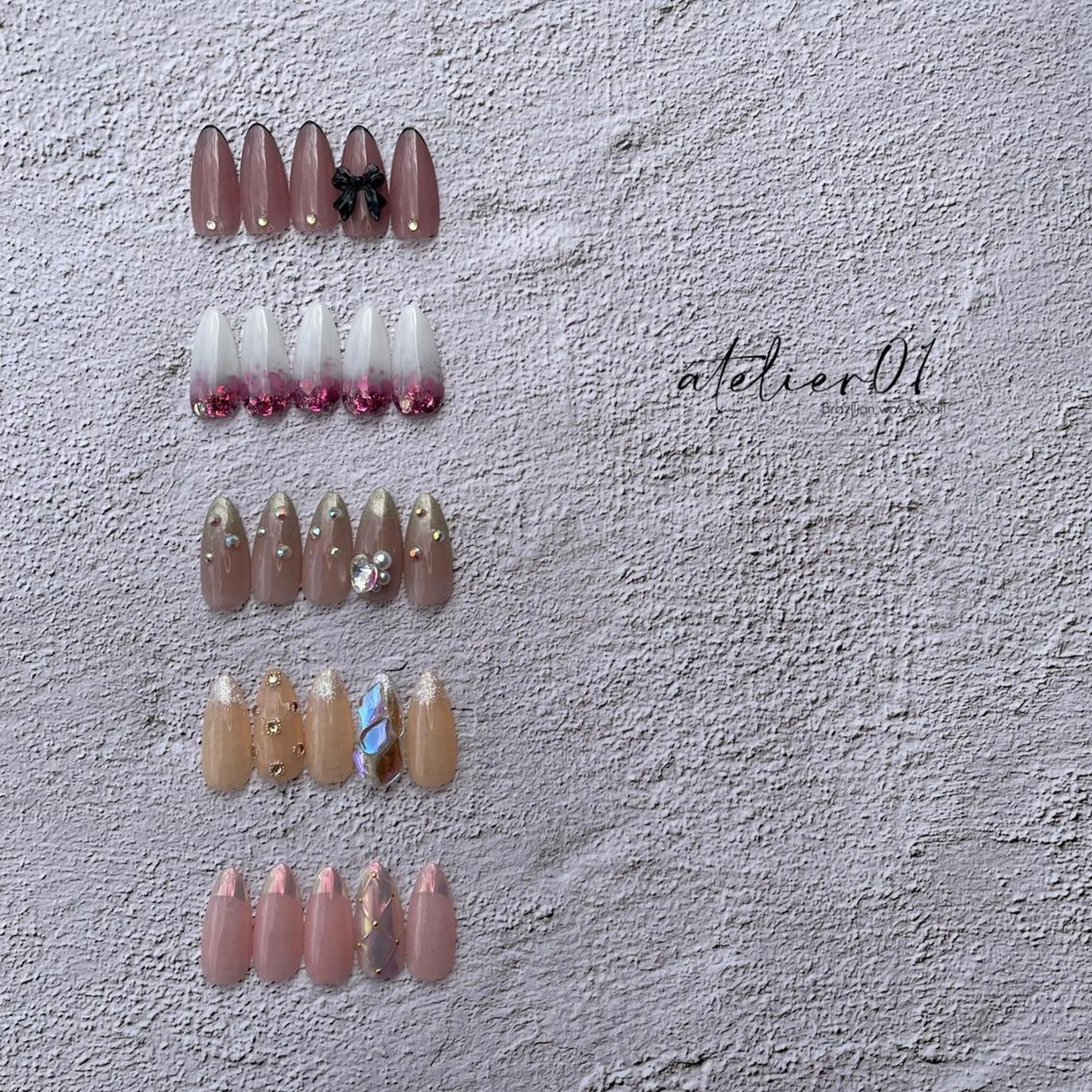 ネイル ハンドネイル atelier -02tsuboのネイルデザイン