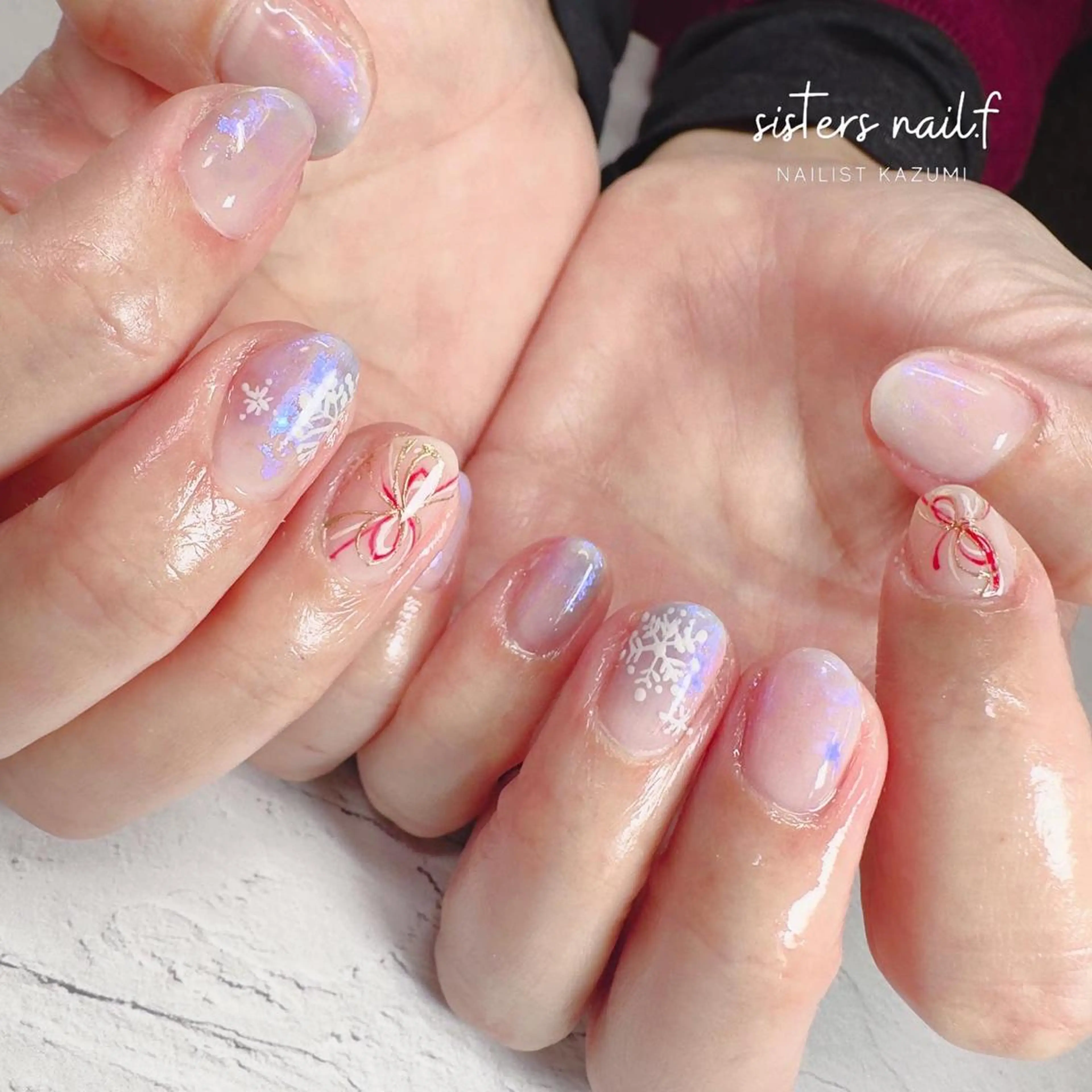 ネイル sisters nail.fのネイルデザイン