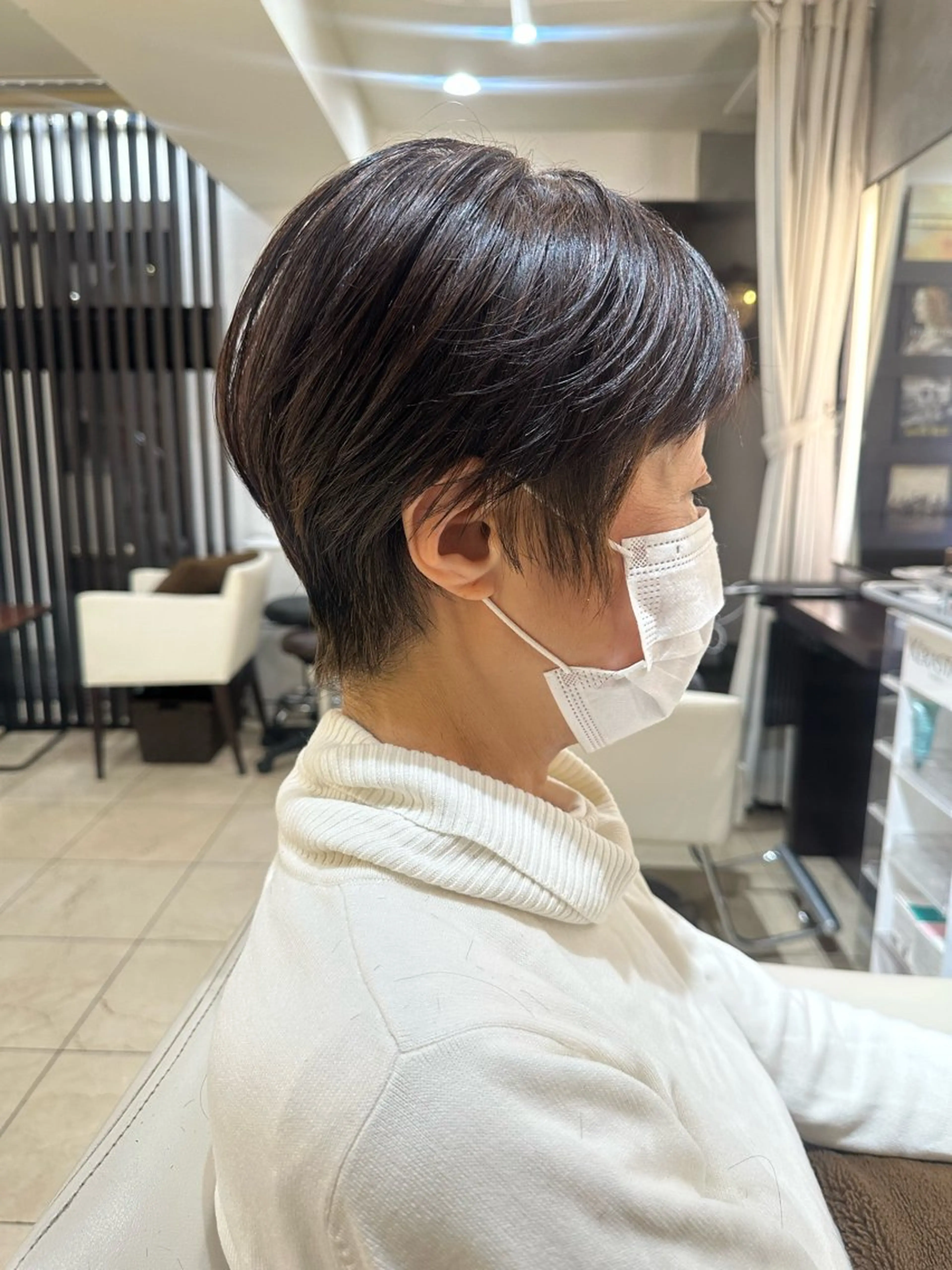 ショート LEWIN ginza所属・パーマ/カットモデル /mikuのヘアスタイル