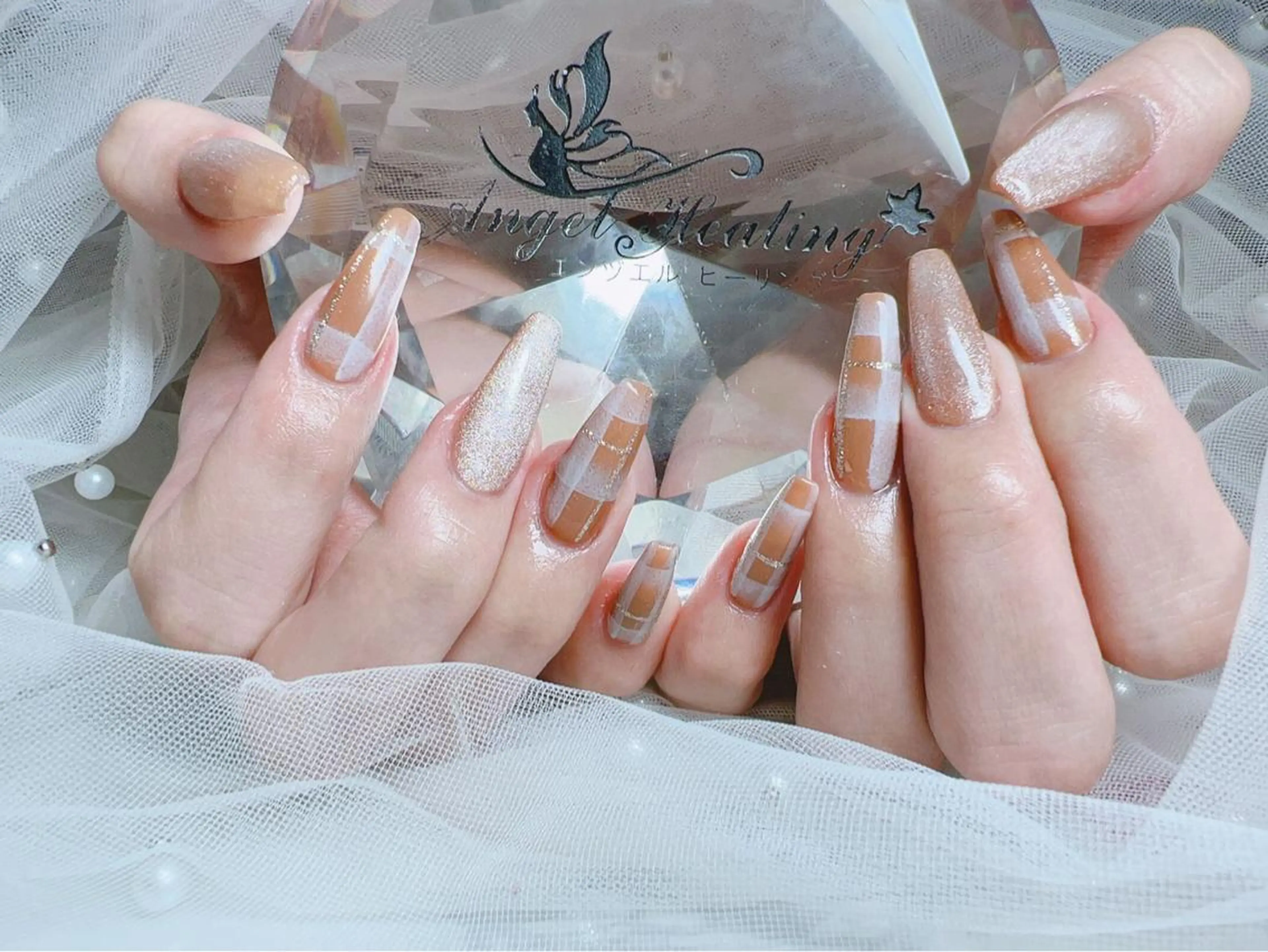 ネイル エンジェル ヒーリング 矢場町店のネイルデザイン