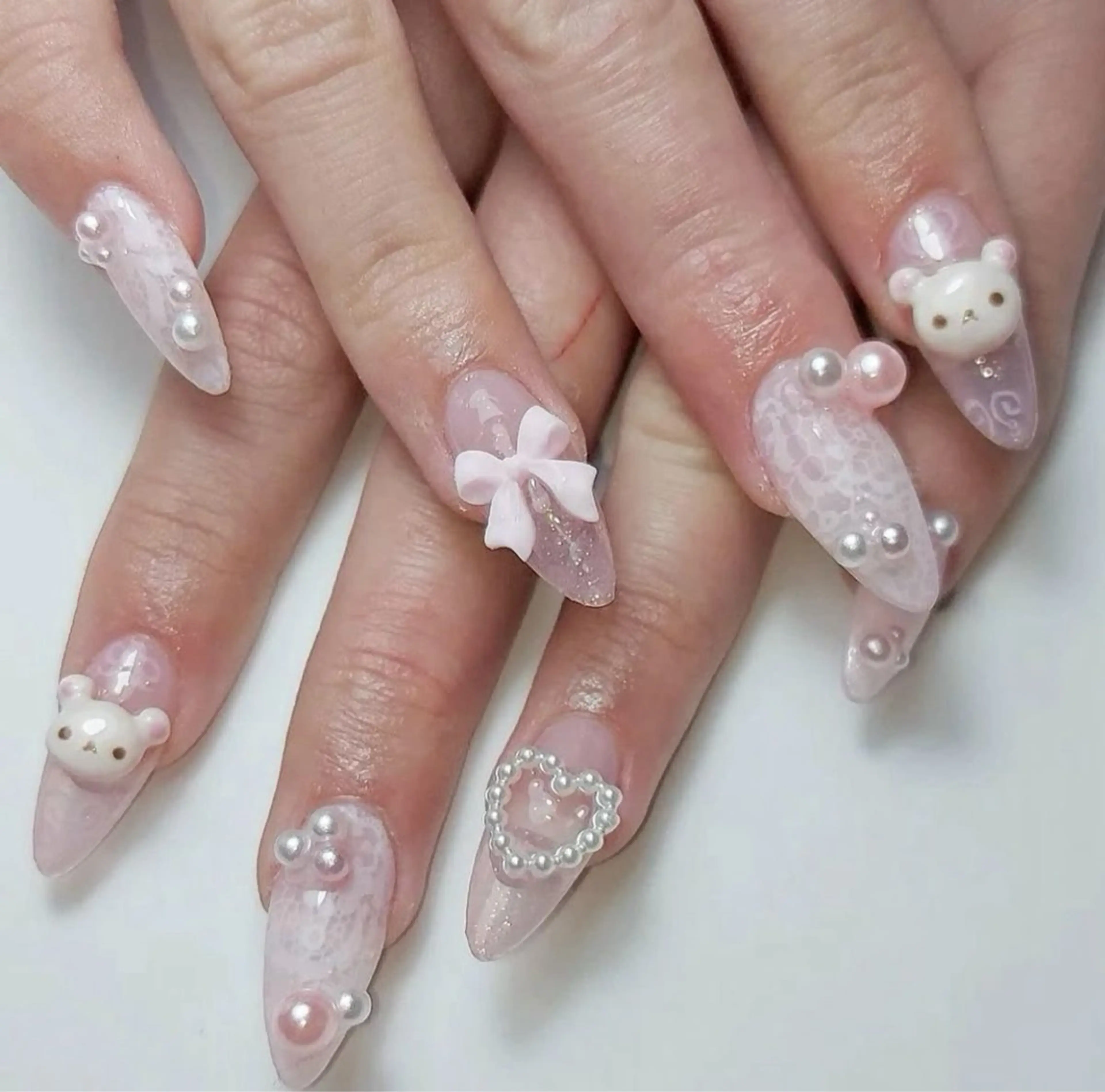 ネイル ハンドネイル AMI  NAIL 池袋のネイルデザイン