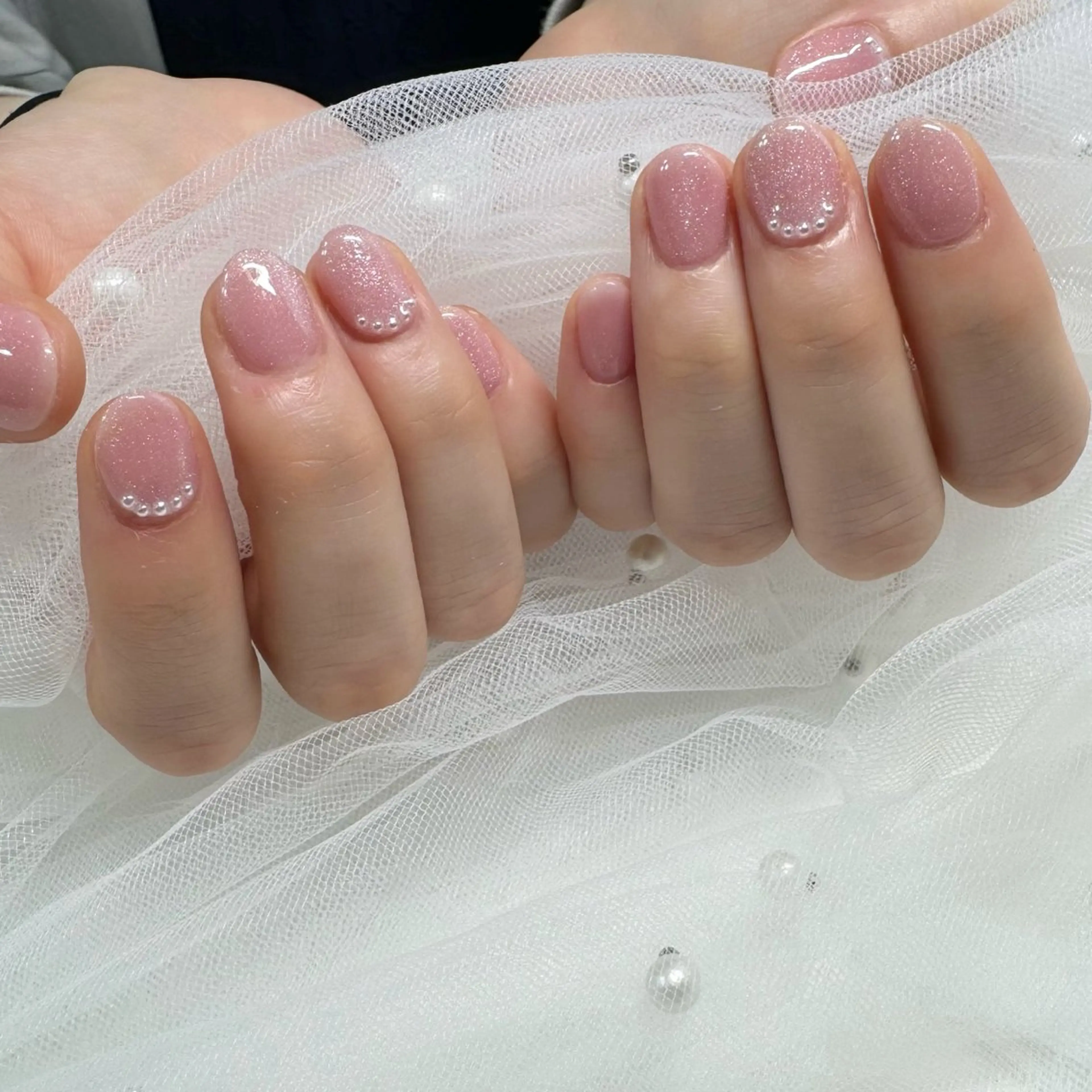 ネイル ジェルネイル シンプルネイル 東 千夏のネイルデザイン