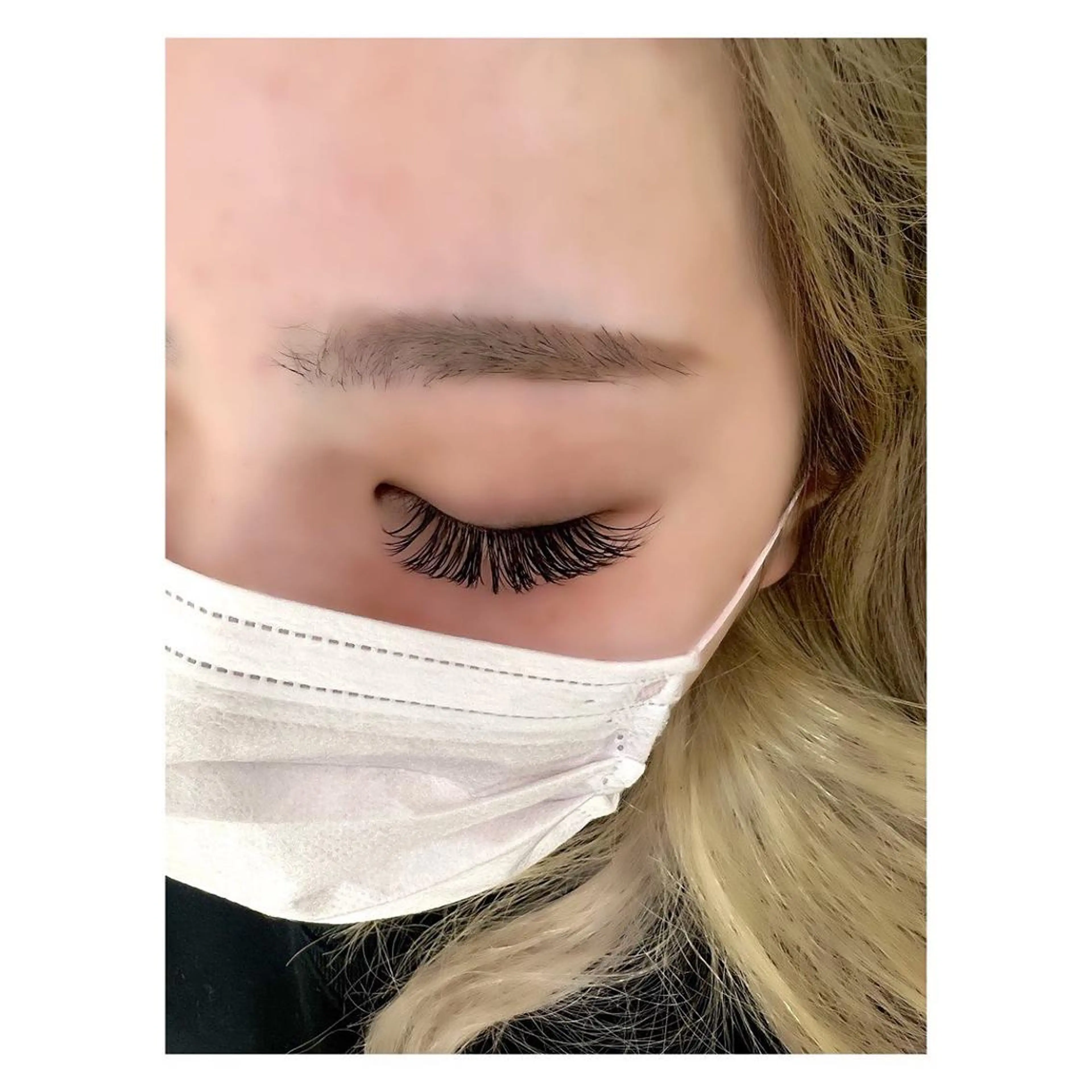 マツエク・マツパ 付け放題 フラットラッシュ マツエク eyelashsalonSelfish所属・. Selfishのマツエク・マツパデザイン