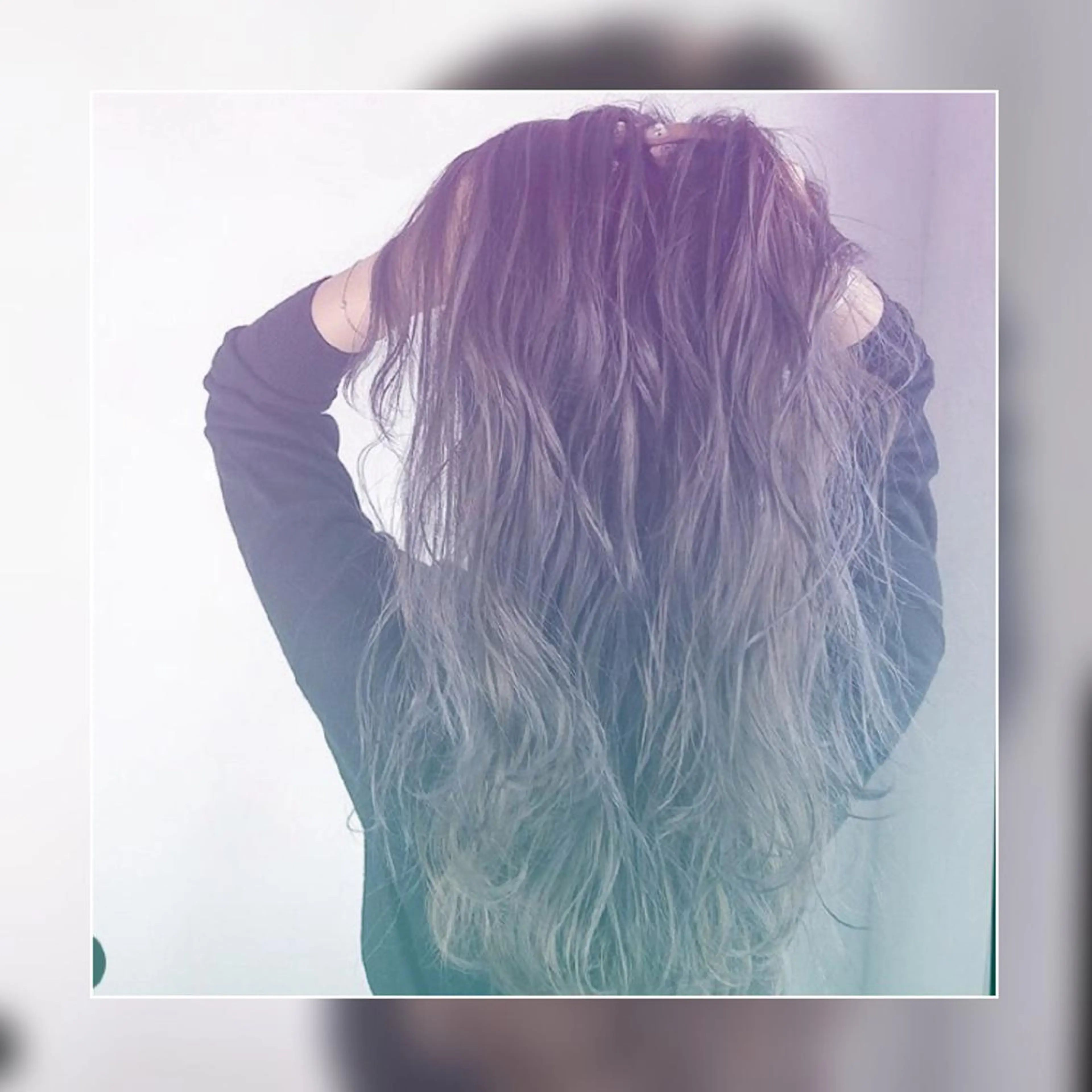 ロング カラー パーマ ヘアアレンジ メンズ キッズ ネイル マツエク・マツパ premier modelsのヘアスタイル