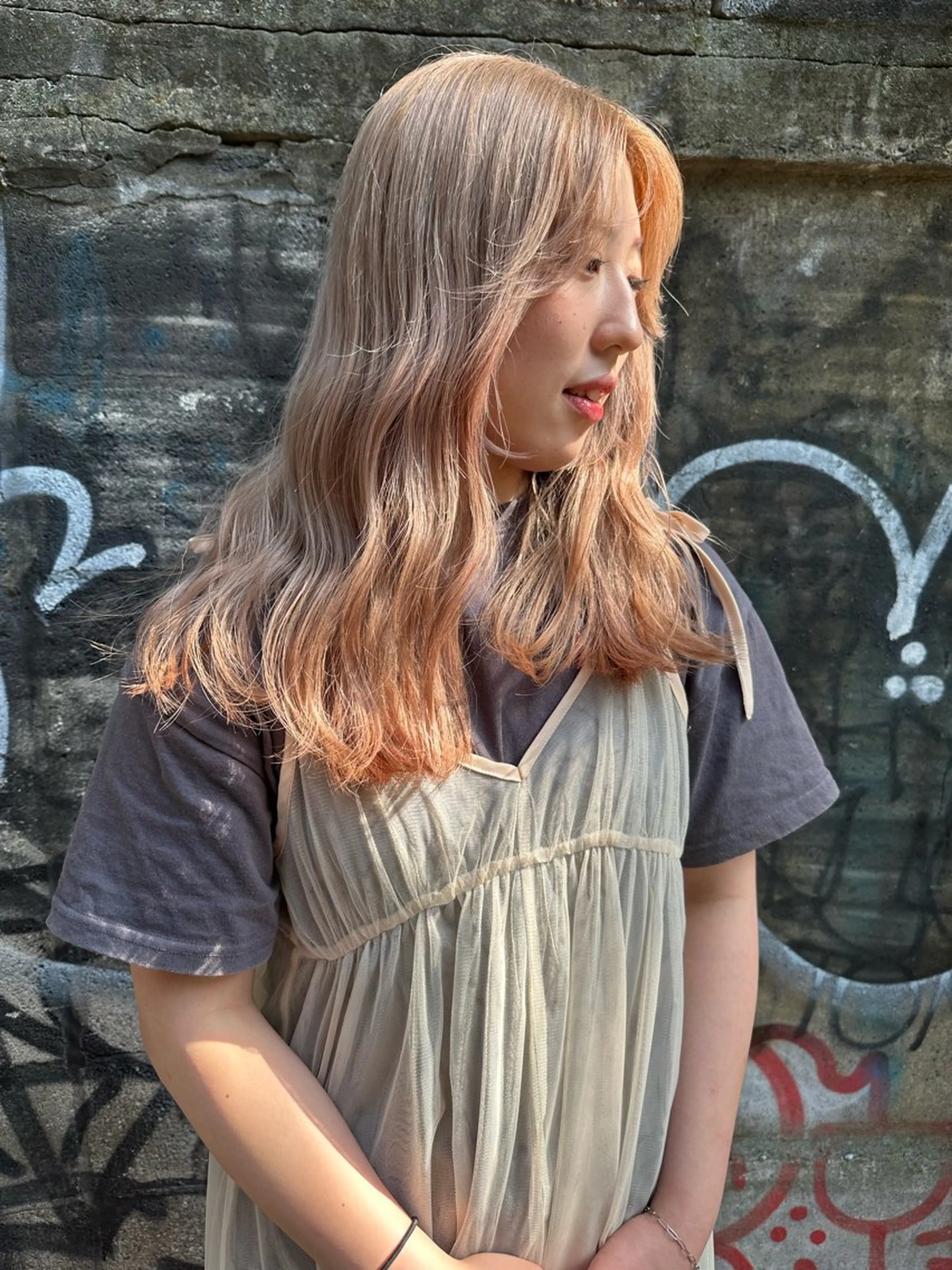 ✴︎ブリーチ＋カラー＋3stepトリートメント✴︎の写真