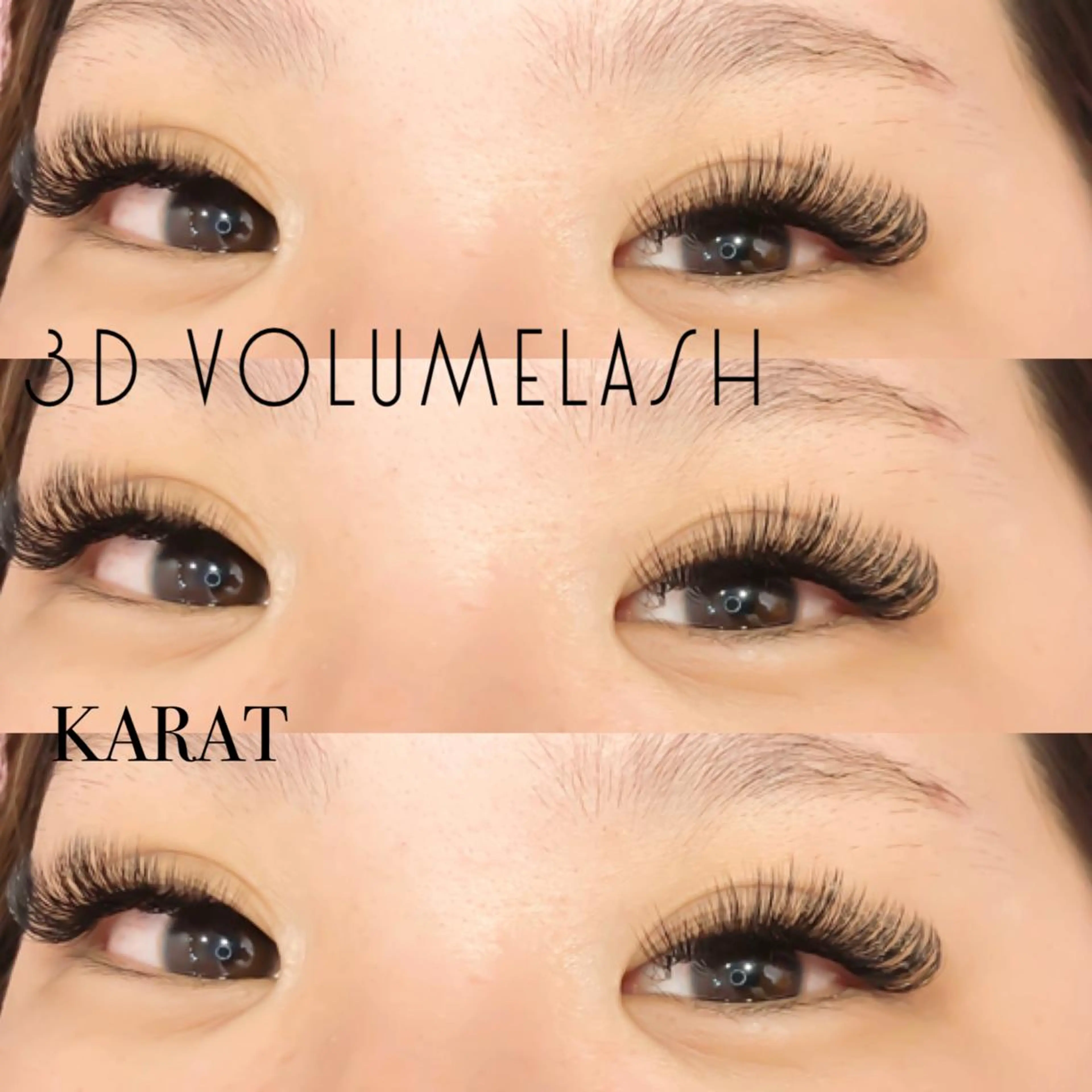 マツエク・マツパ マツエク ★KAEDE★伊勢崎 【KARAT】のマツエク・マツパデザイン