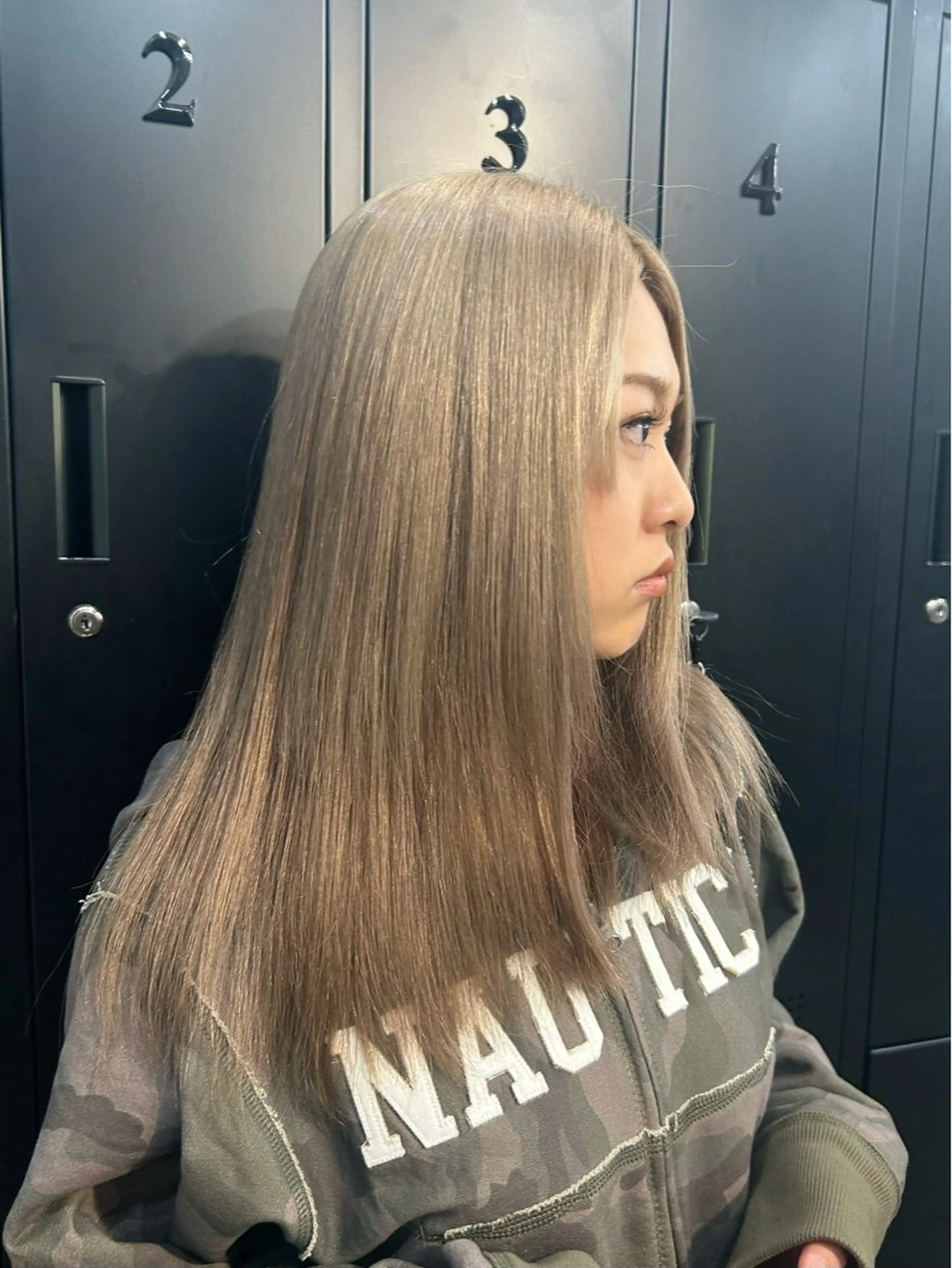 ミディアム エクステ エクステ 🦋SATO🦋 / 似合わせカラー⟡.*のヘアスタイル