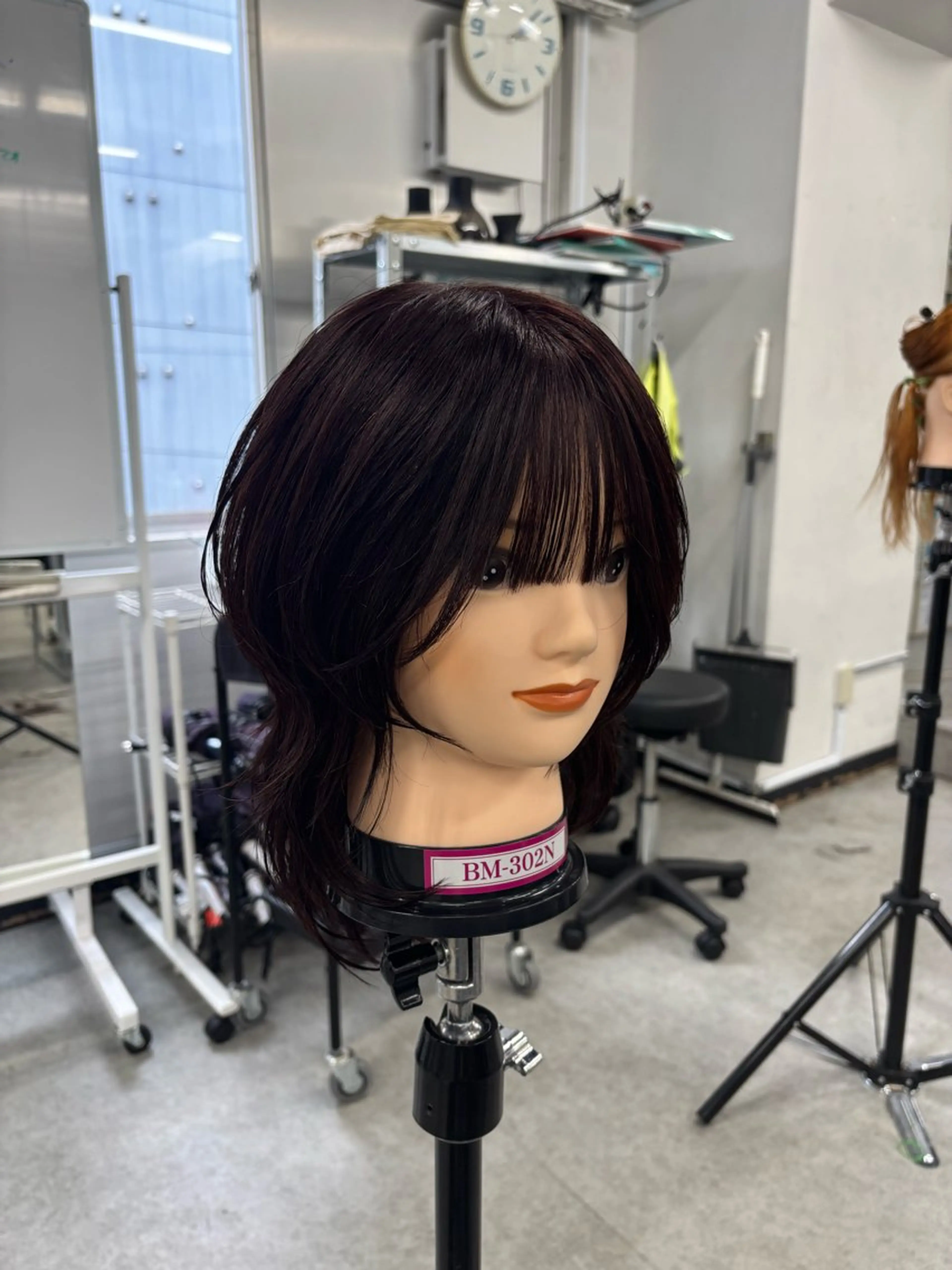 ミディアム カラー ハッシュカット 髪質改善 カット ヘアカラー トリートメント ヘッドスパ y2k✩︎⡱レイヤー ウルフ/オリーブ🍀のヘアスタイル