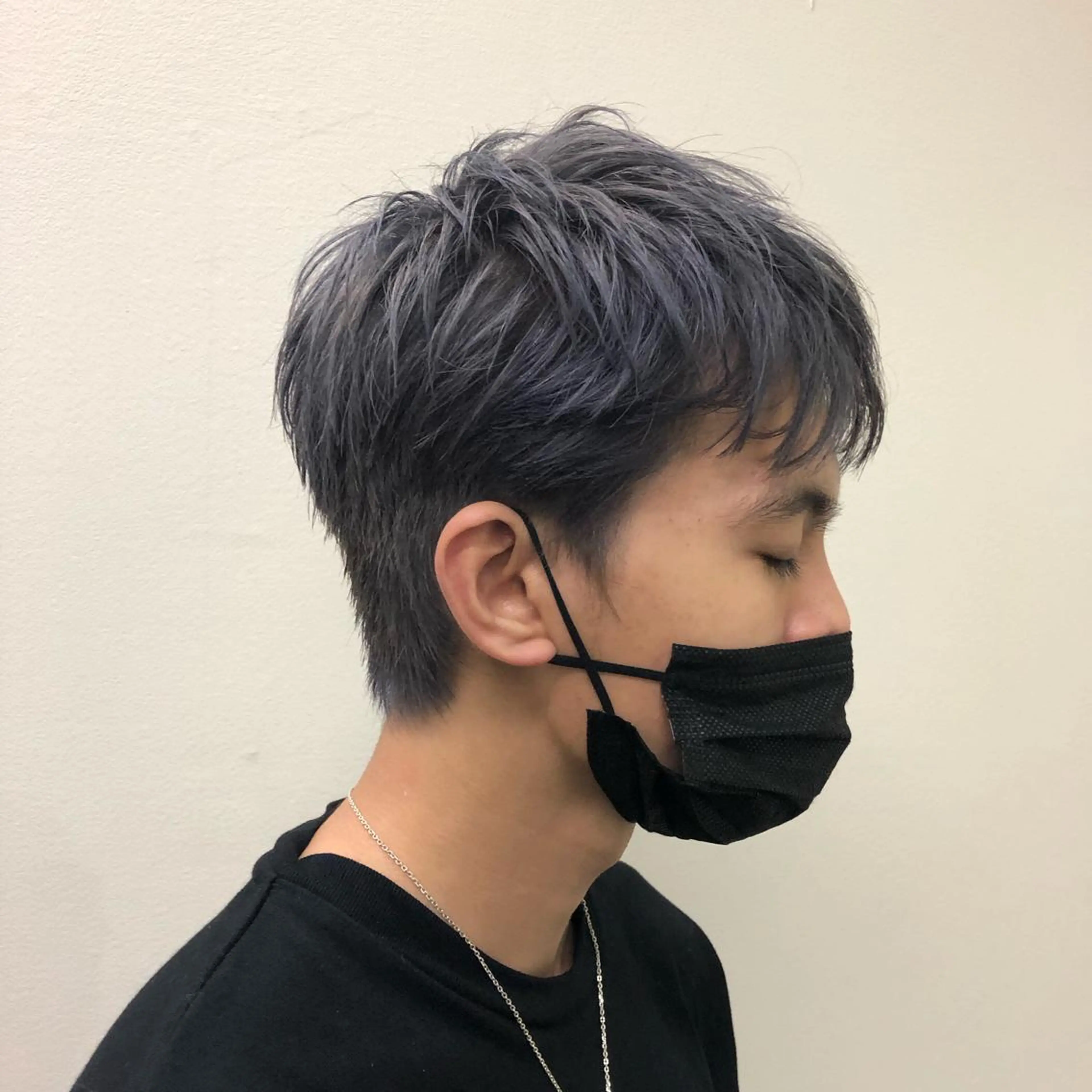 ショート カラー メンズ 刈り上げ ラヴィザバーバー所属・メンズカット オカムラリョウのヘアスタイル