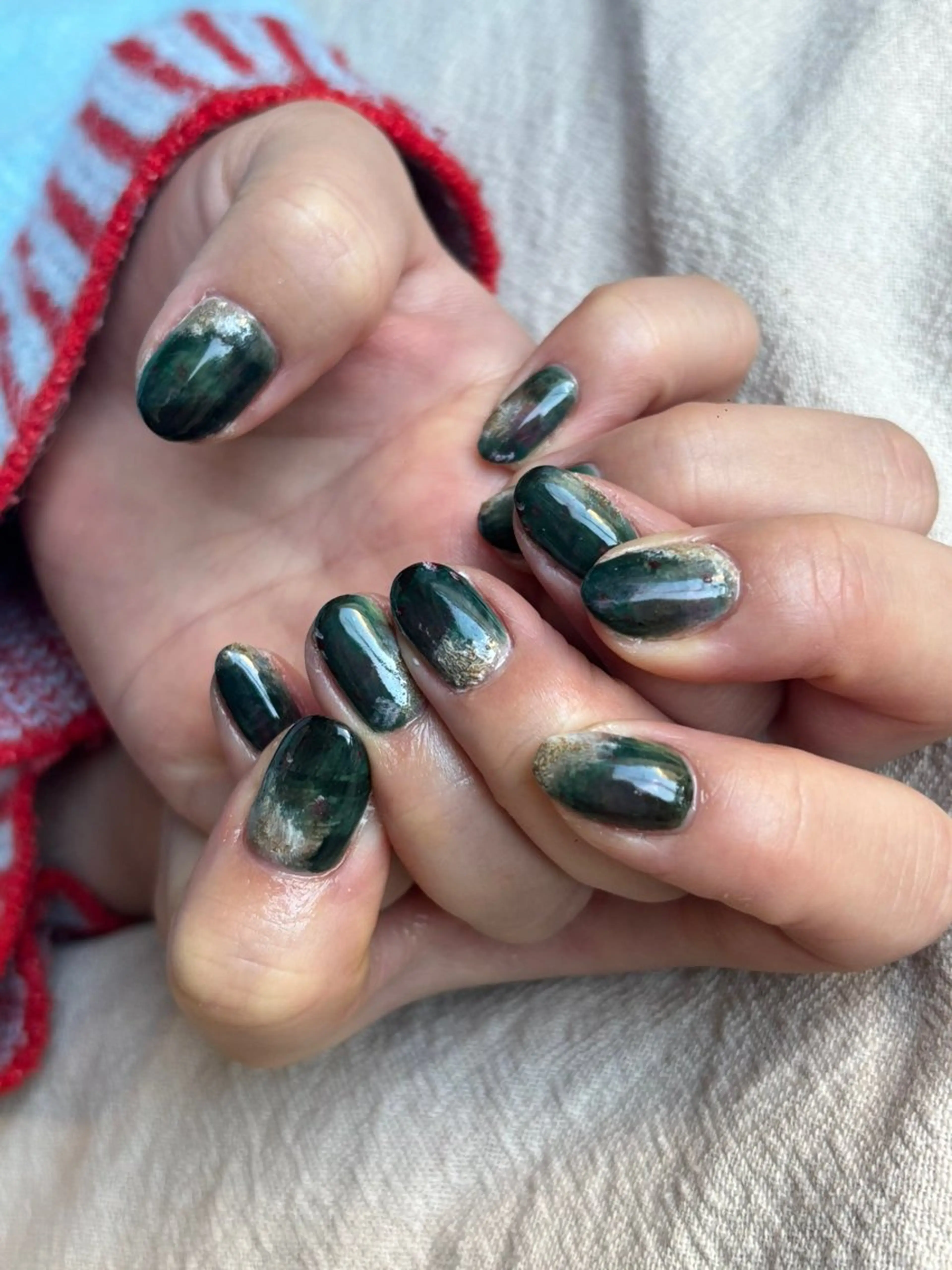 ネイル ハンドネイル Nailist Hinaのネイルデザイン