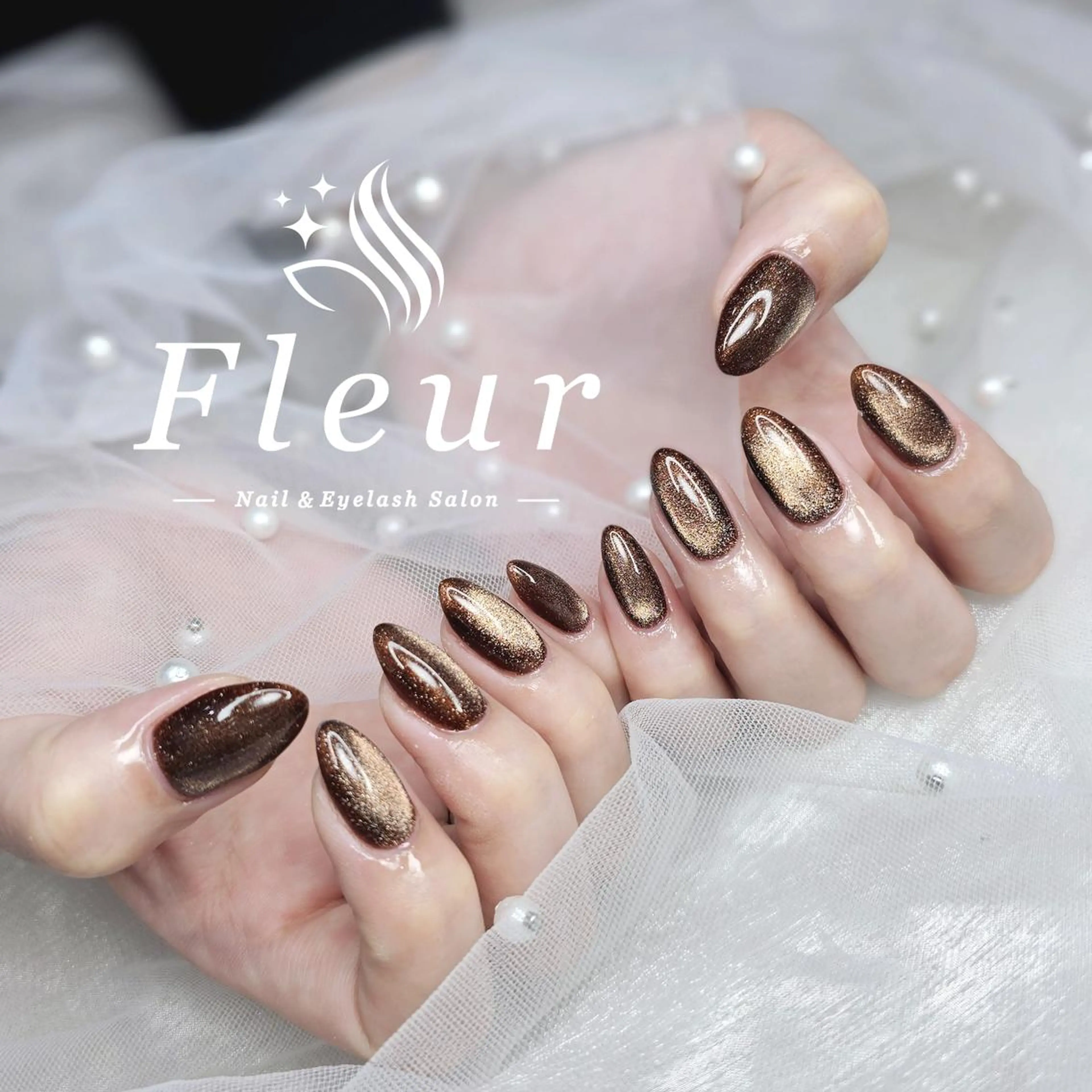ネイル Fleur☆ Jr.のネイルデザイン