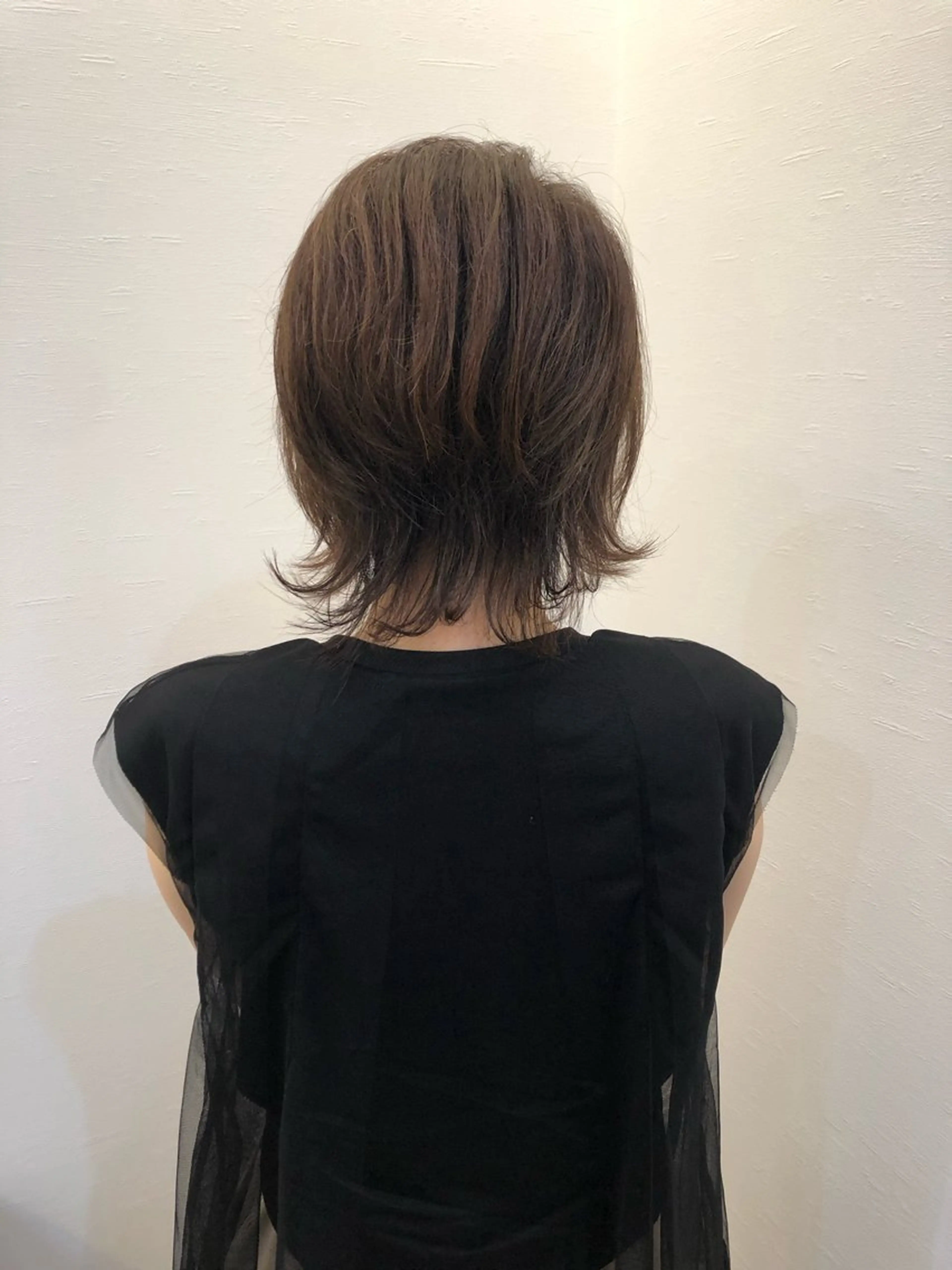 ミディアム Ruang所属・ツノガイ エリのヘアスタイル