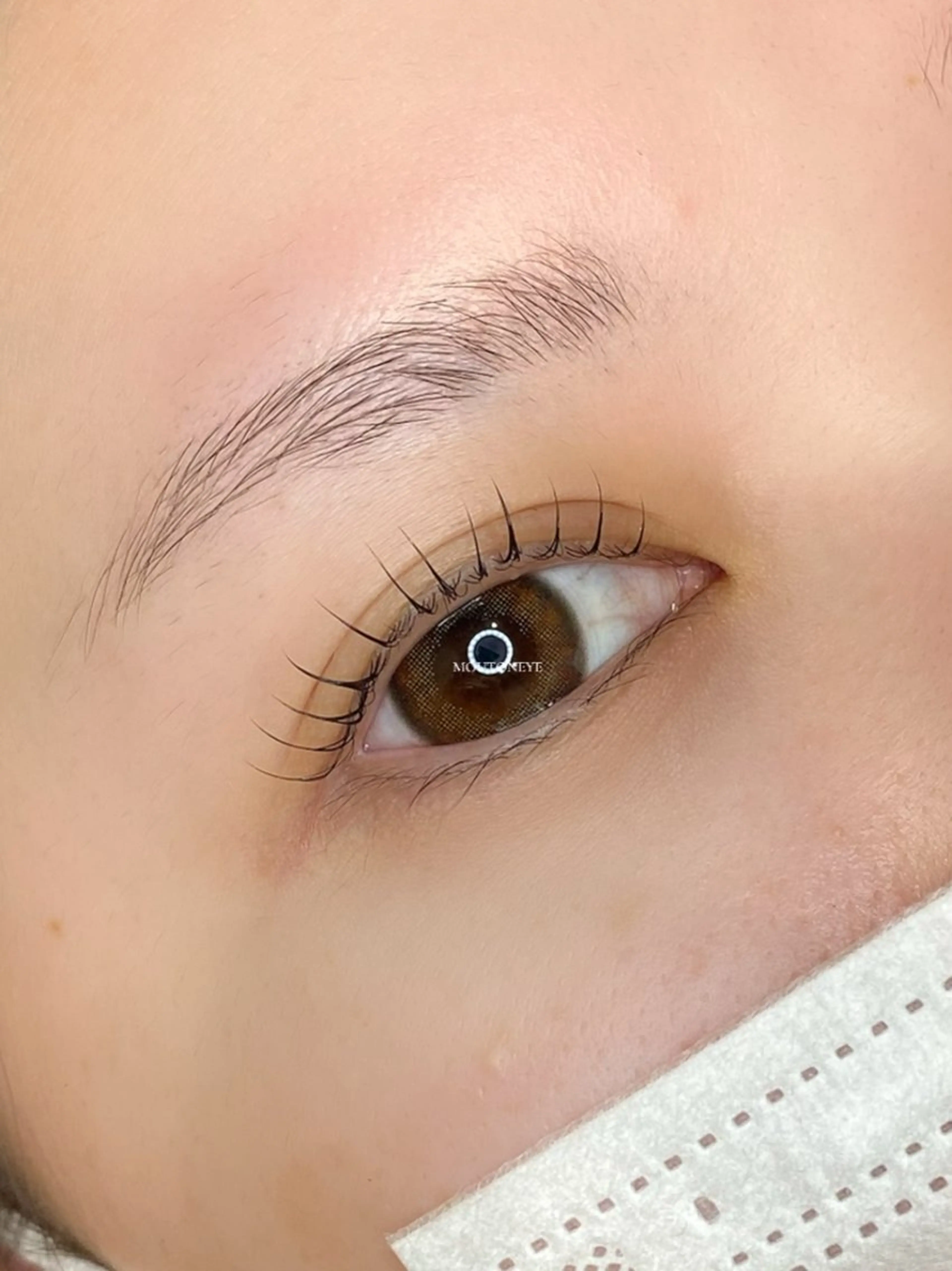 マツエク・マツパ MOUTONEYE まつ毛・眉毛専門店のマツエク・マツパデザイン