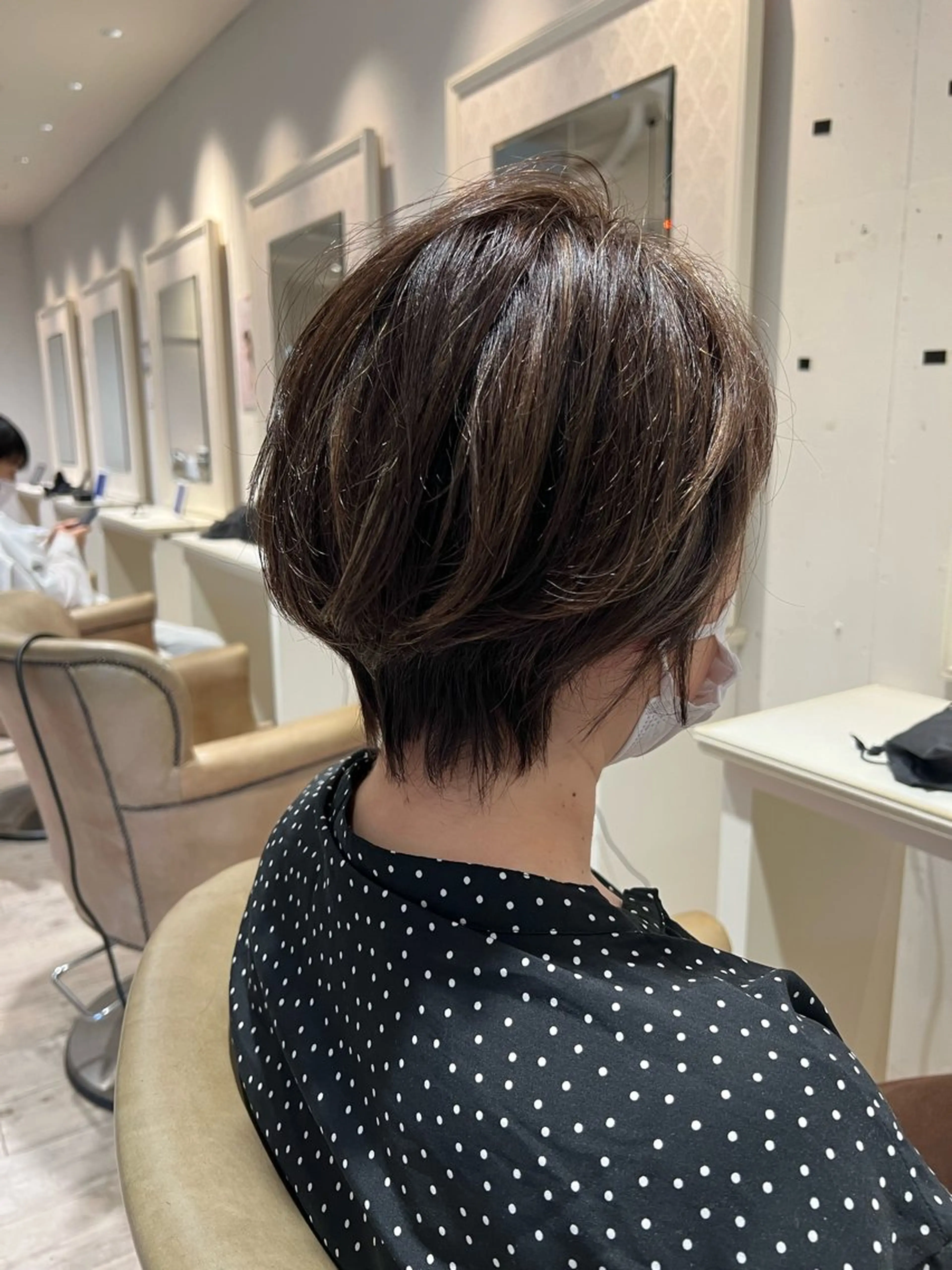 ショート ショート/韓国ヘア 押本恵一のヘアスタイル