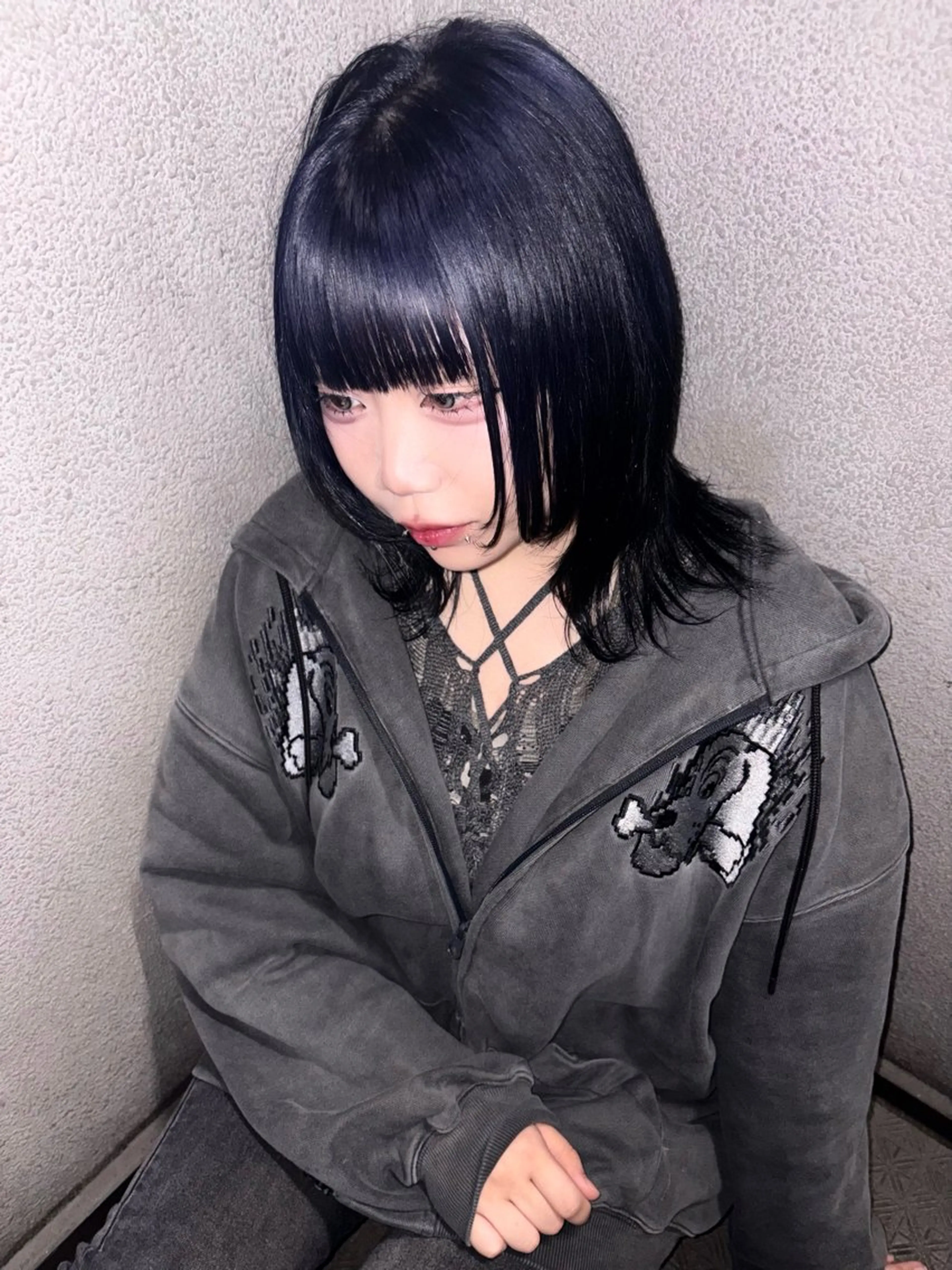 ブリーチ有ダブルカラー⋆⁺₊✧の写真