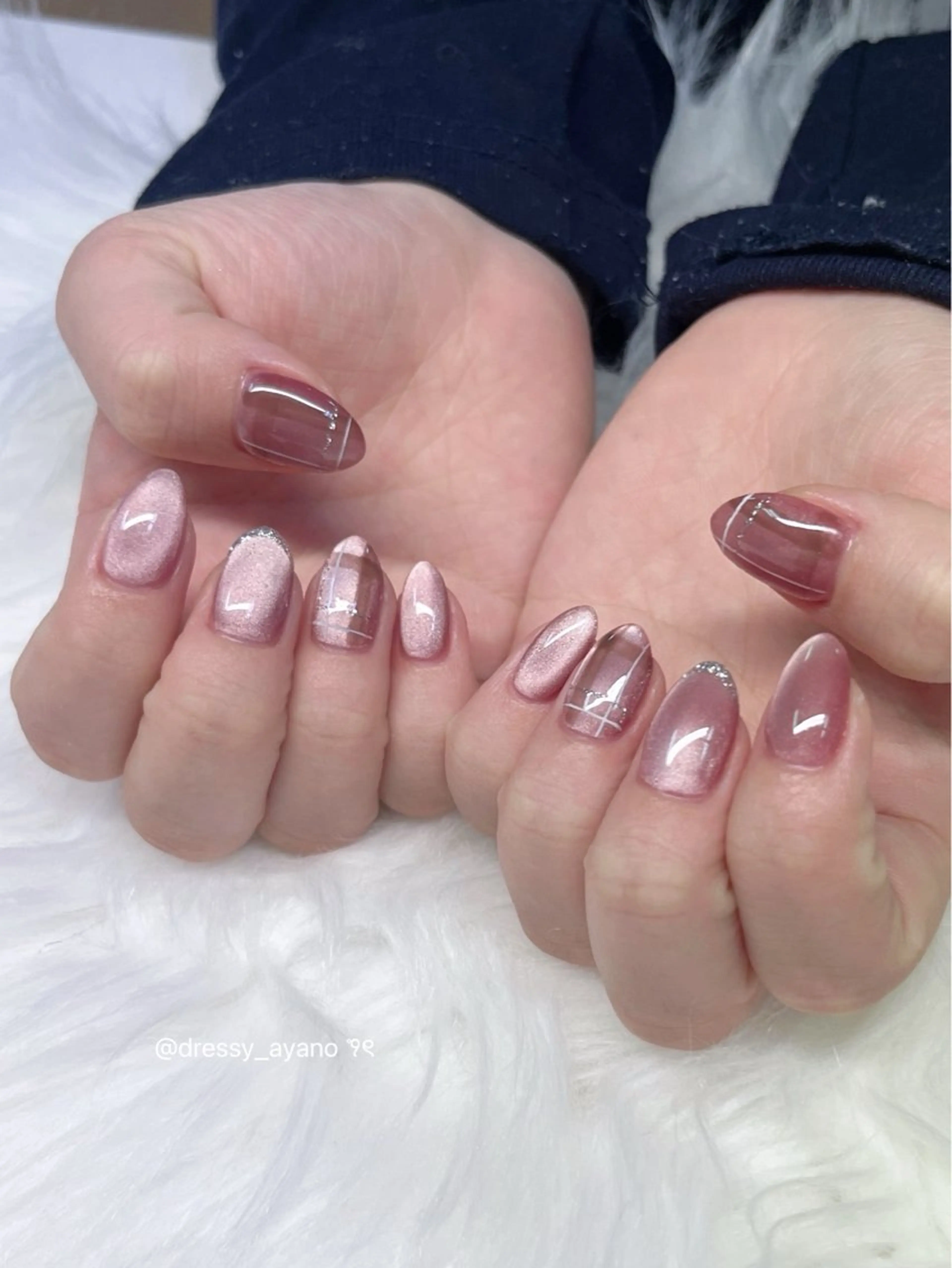 ネイル キャンアイドレッシー 三鷹店🍒あやののネイルデザイン