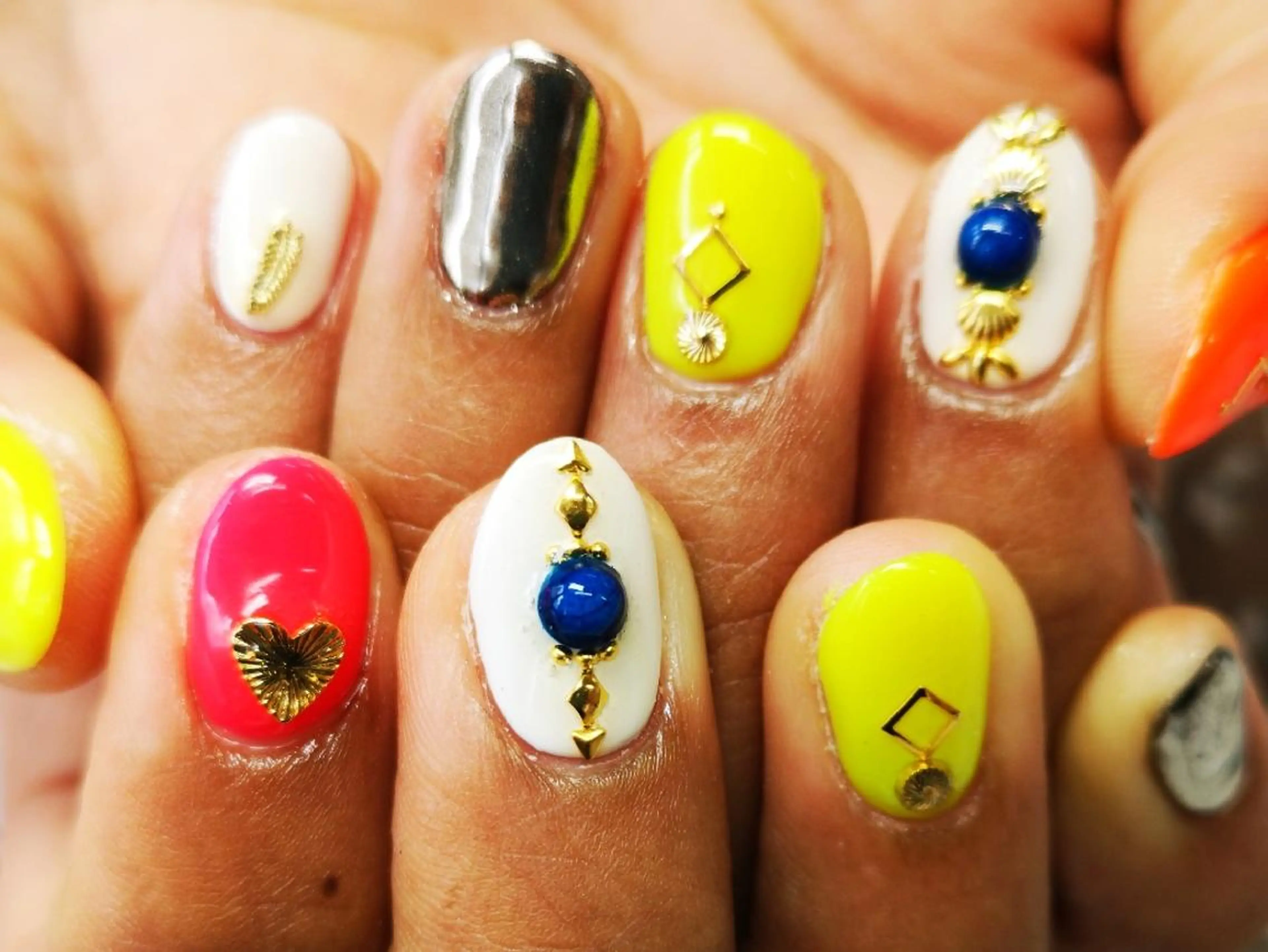 ネイル 石渡 美弥のネイルデザイン